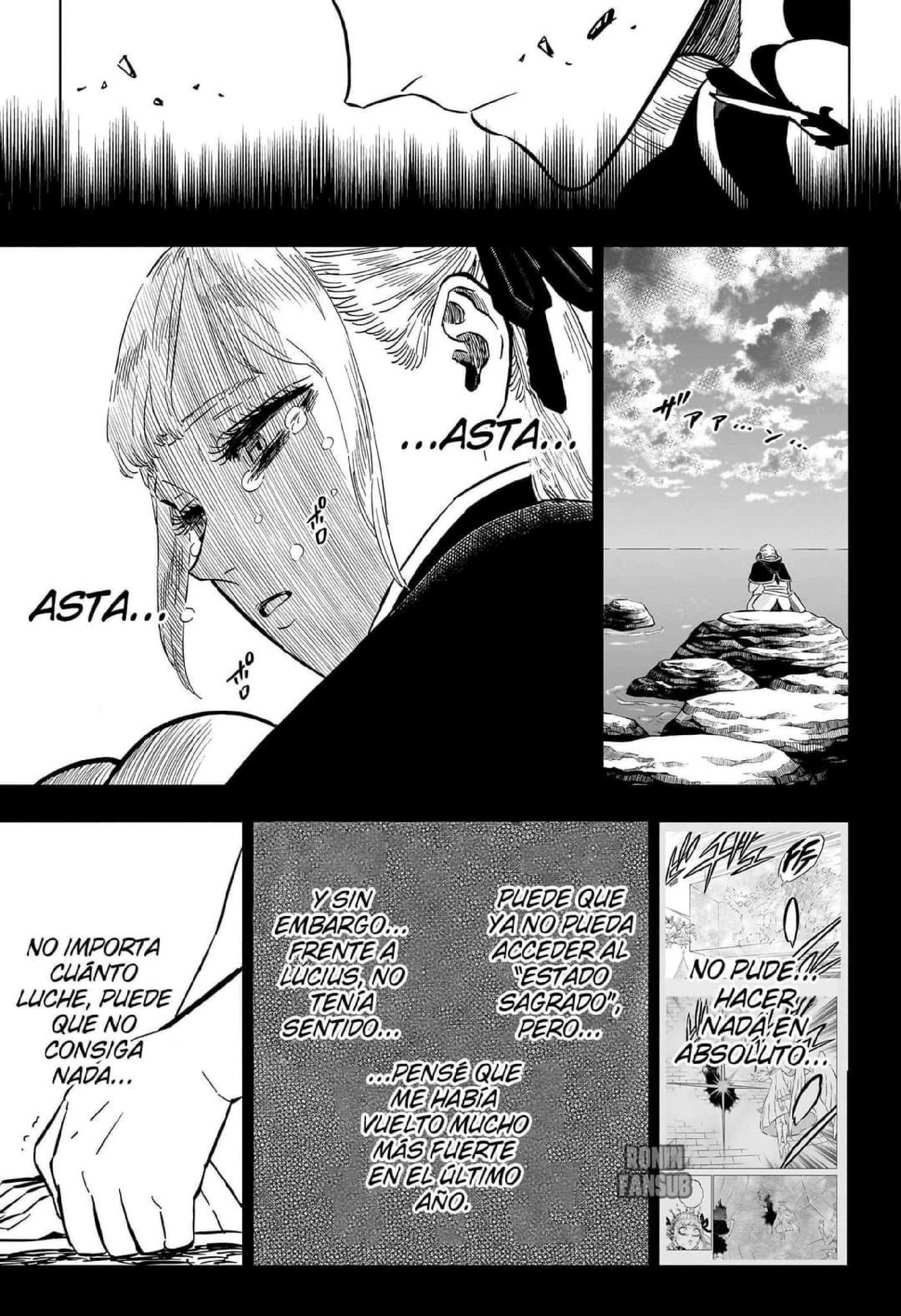 Read black Clover es Manga Online