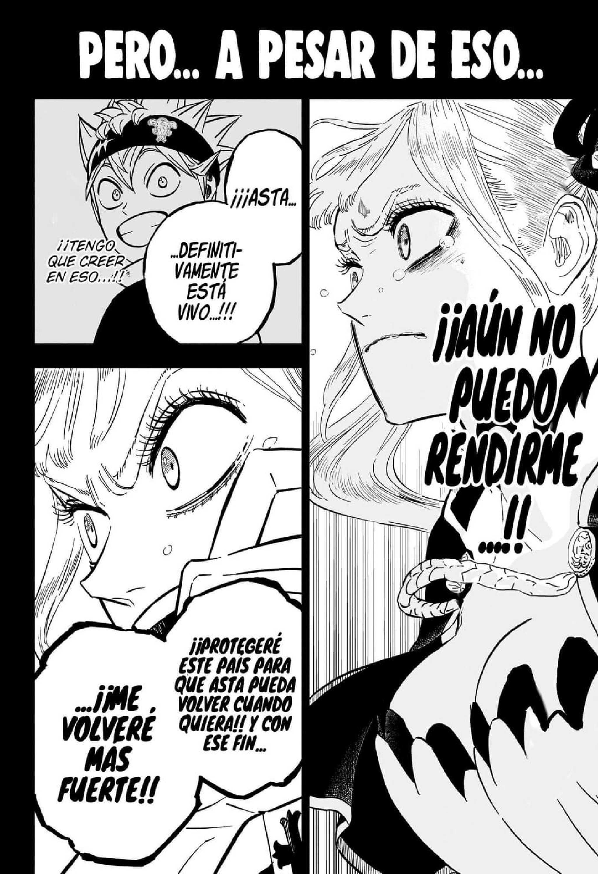 Read black Clover es Manga Online