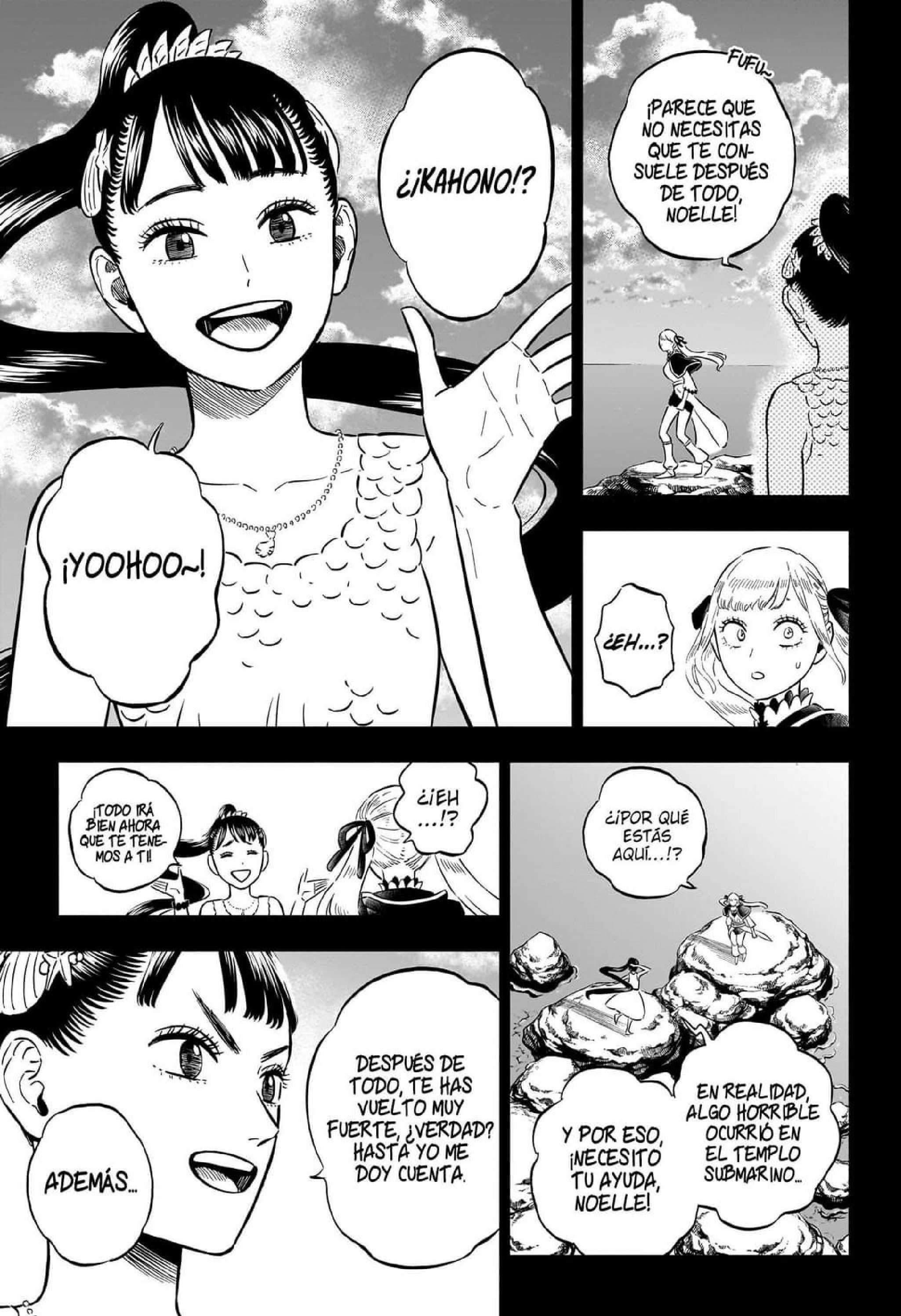Read black Clover es Manga Online