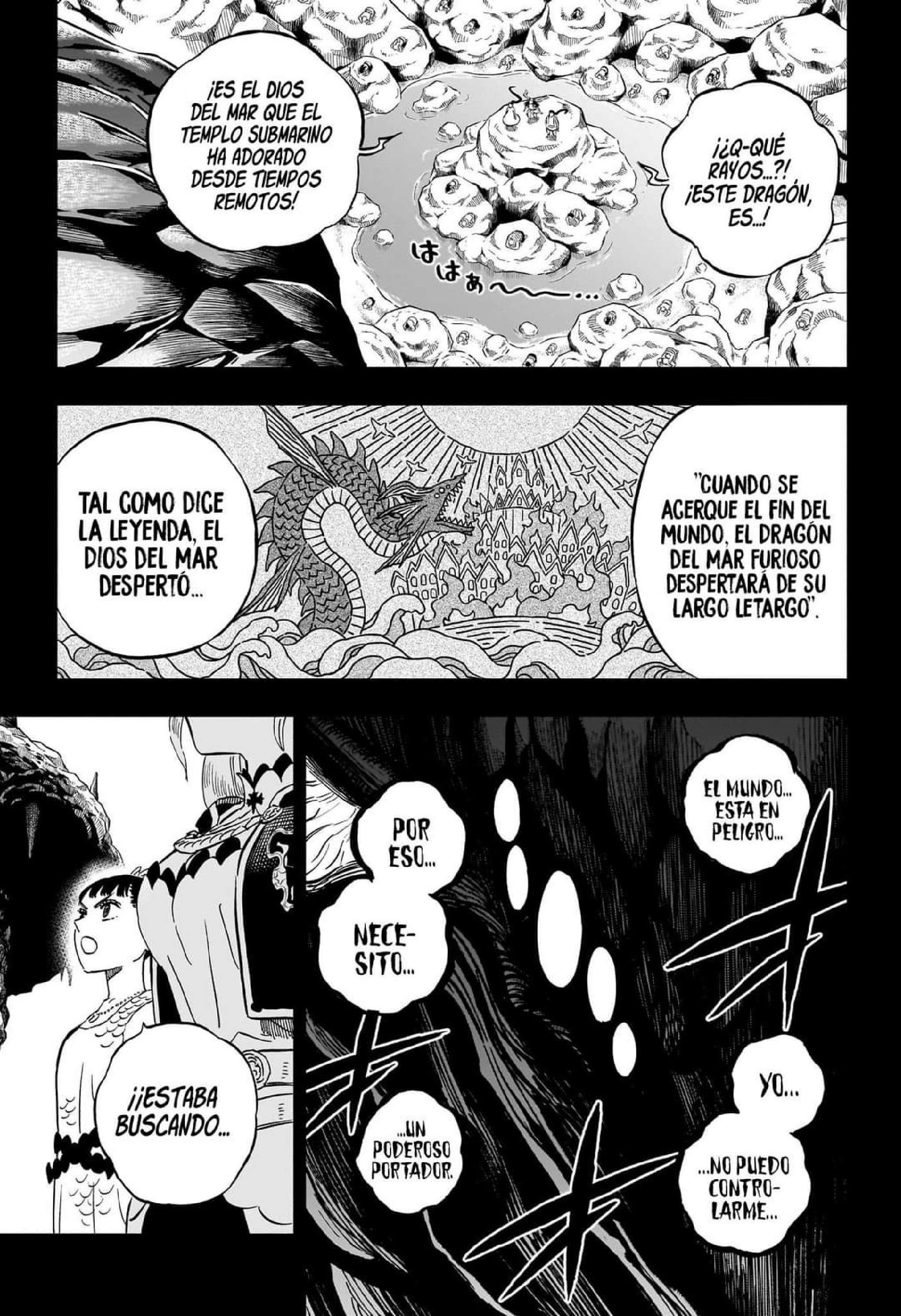 Read black Clover es Manga Online