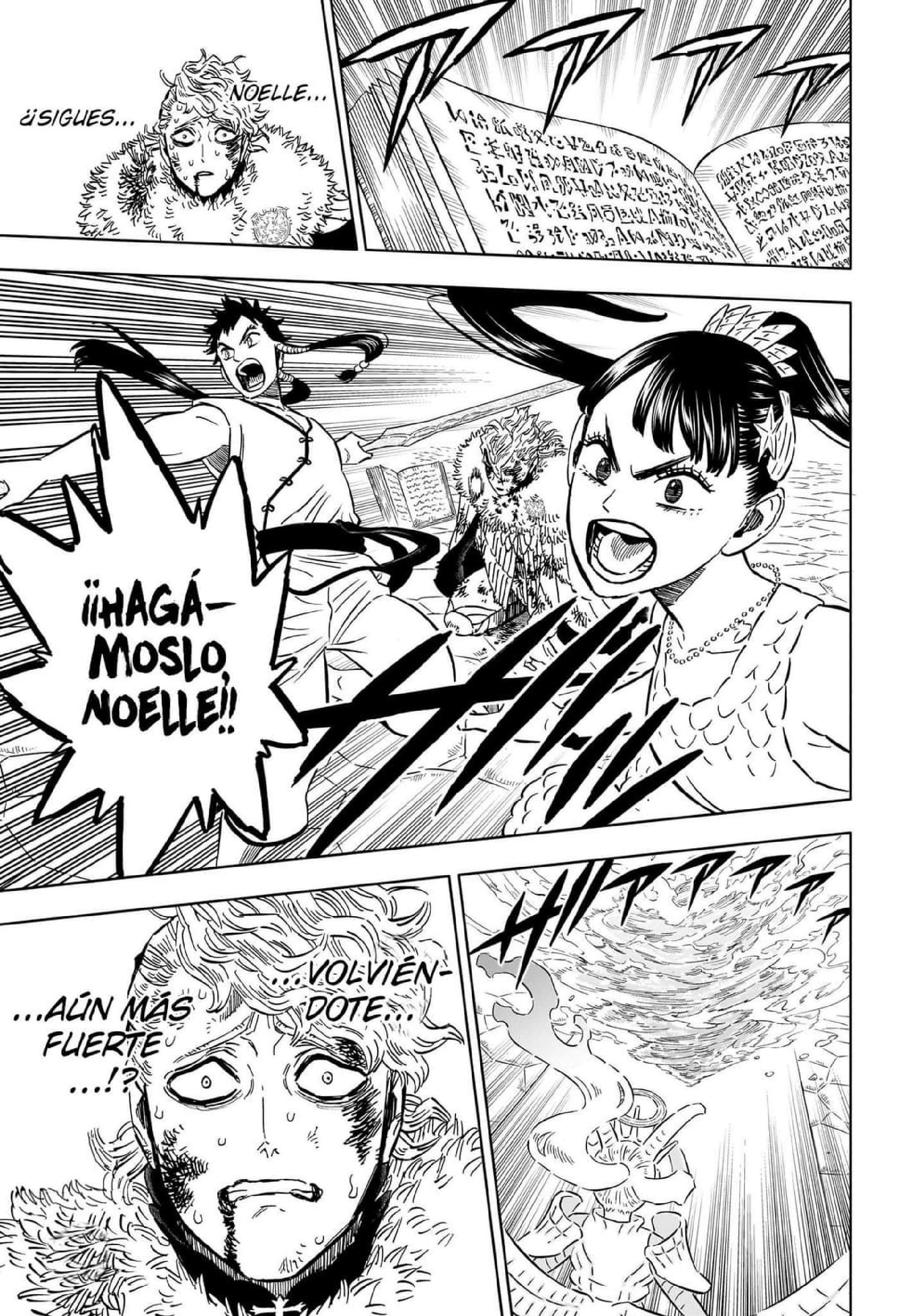 Read black Clover es Manga Online