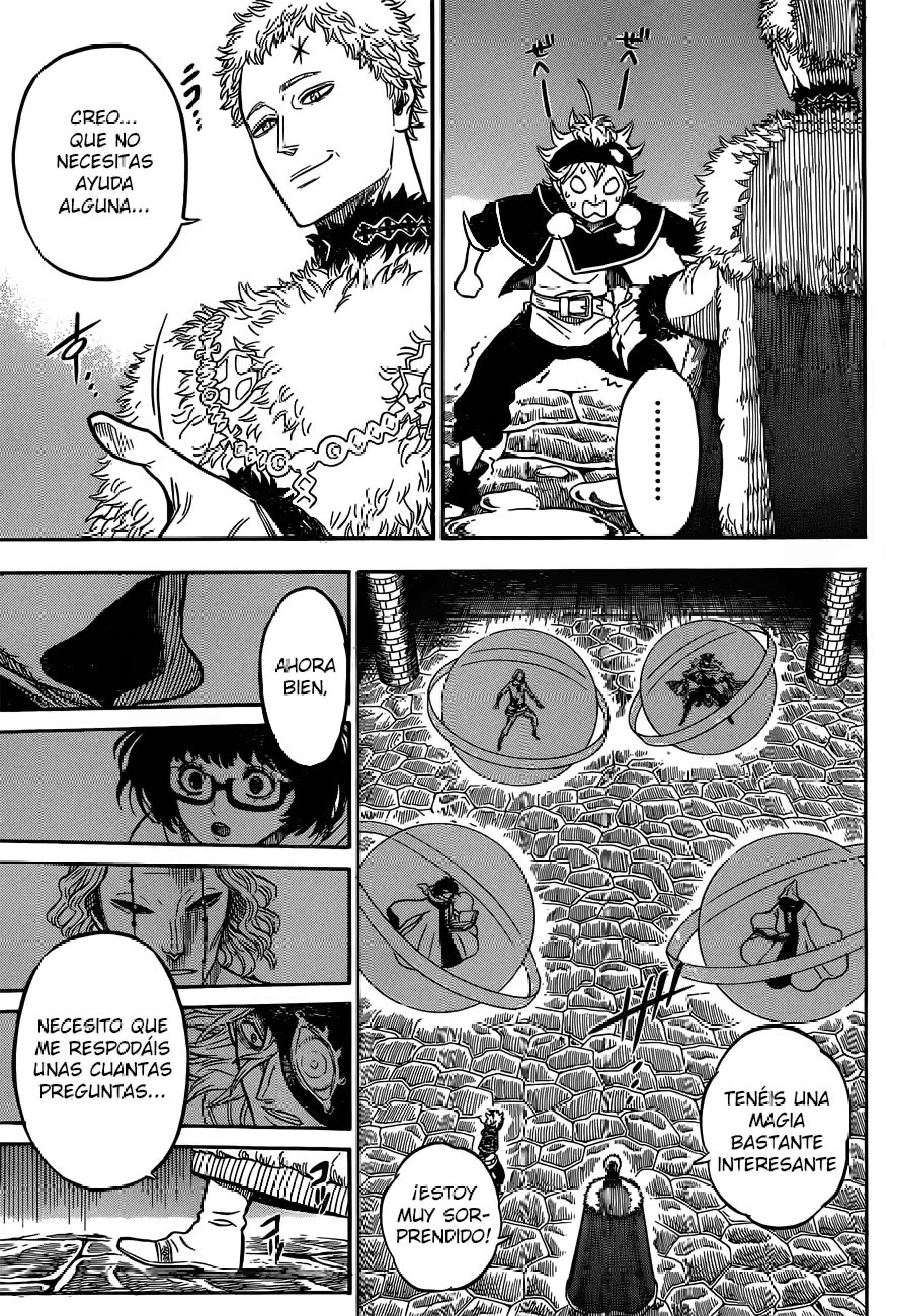 Read black Clover es Manga Online