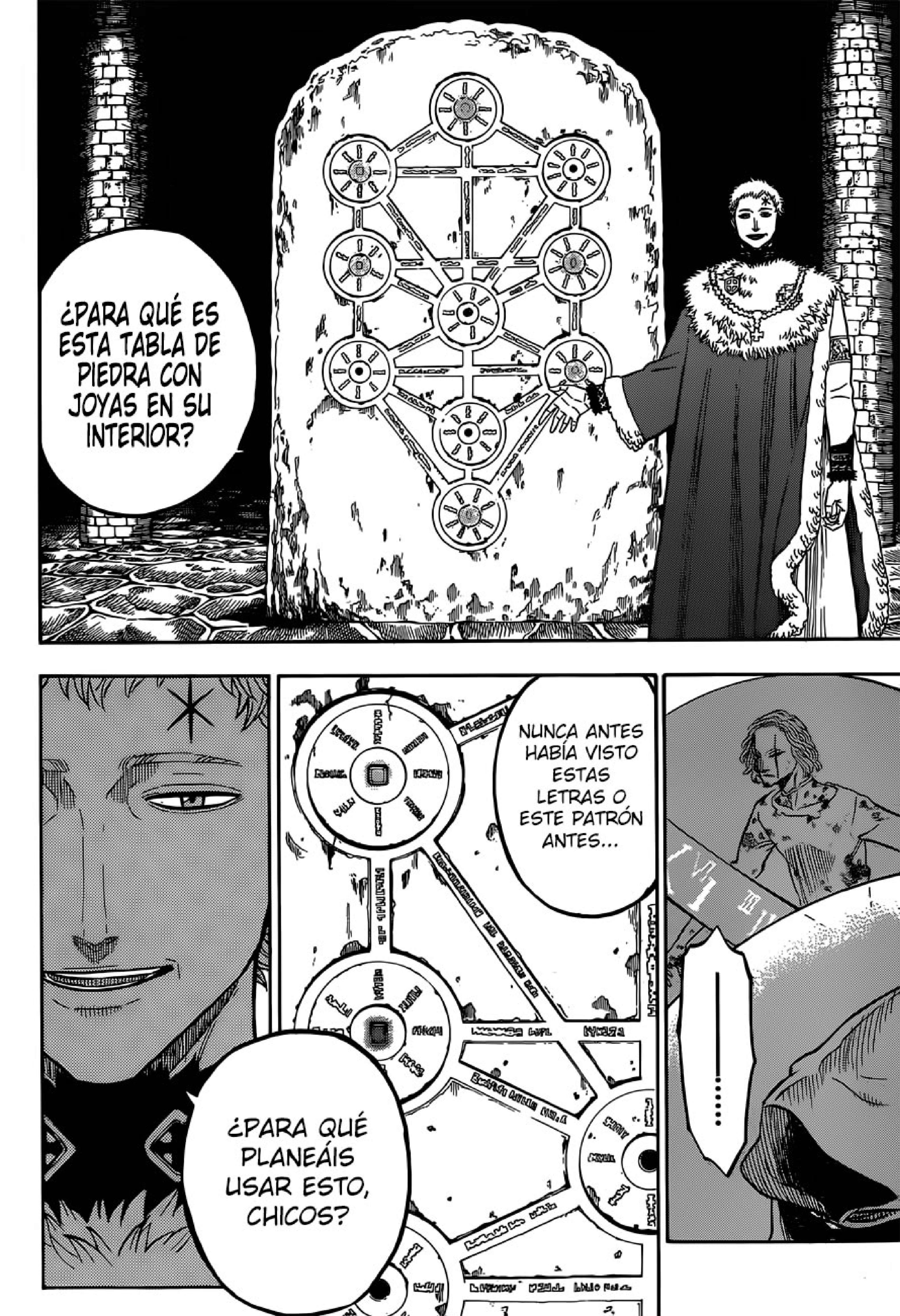 Read black Clover es Manga Online