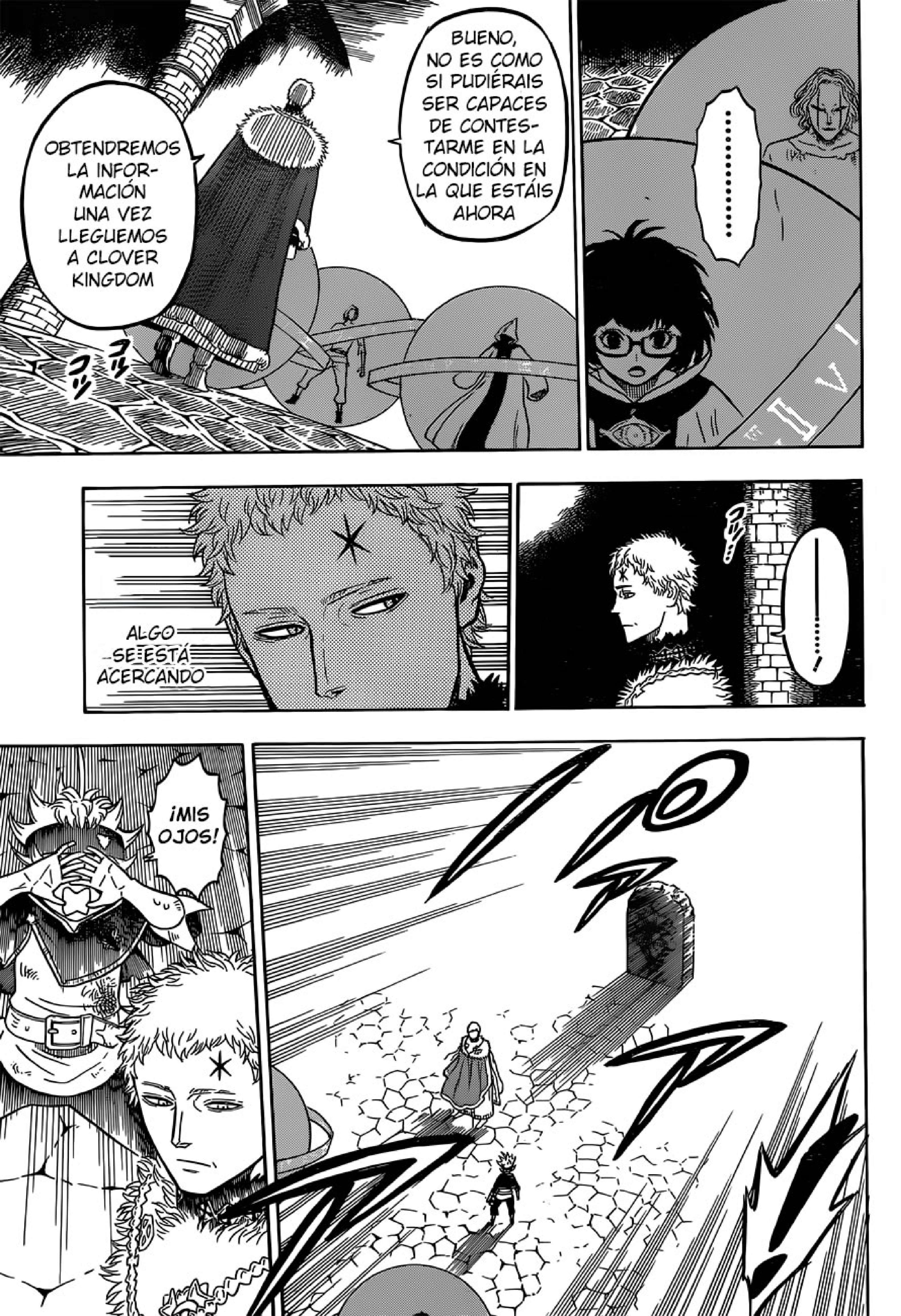 Read black Clover es Manga Online