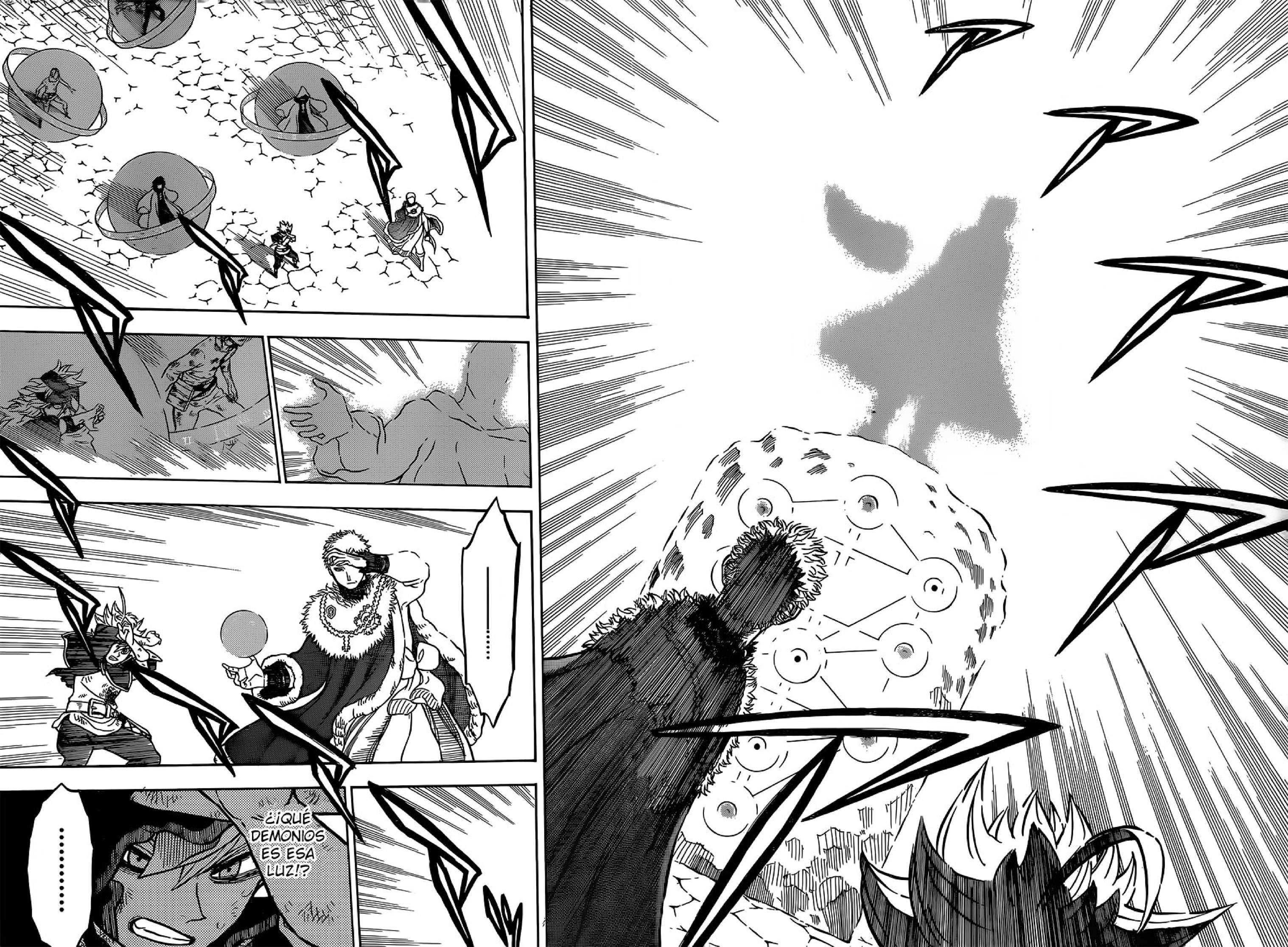 Read black Clover es Manga Online