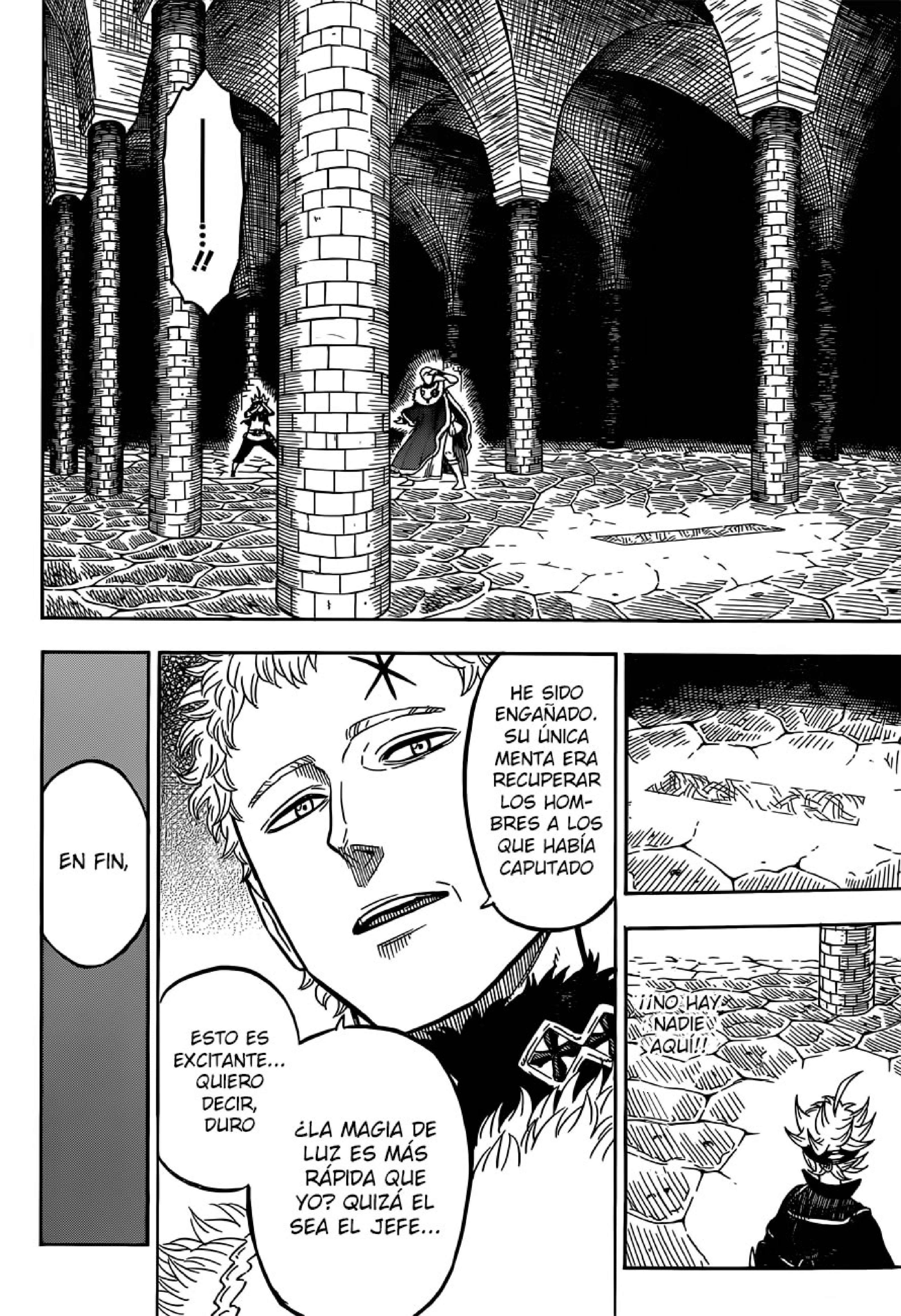 Read black Clover es Manga Online