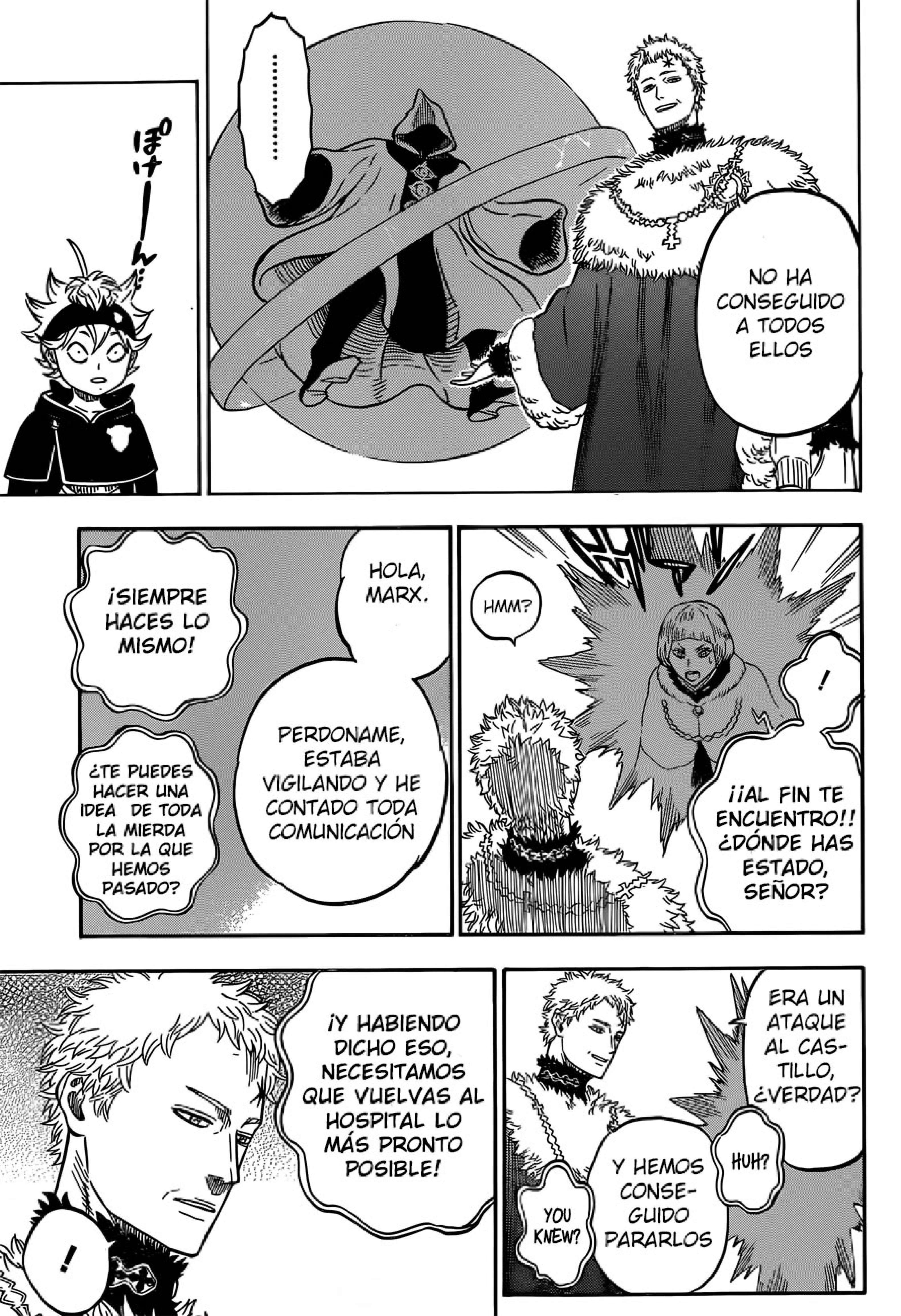 Read black Clover es Manga Online