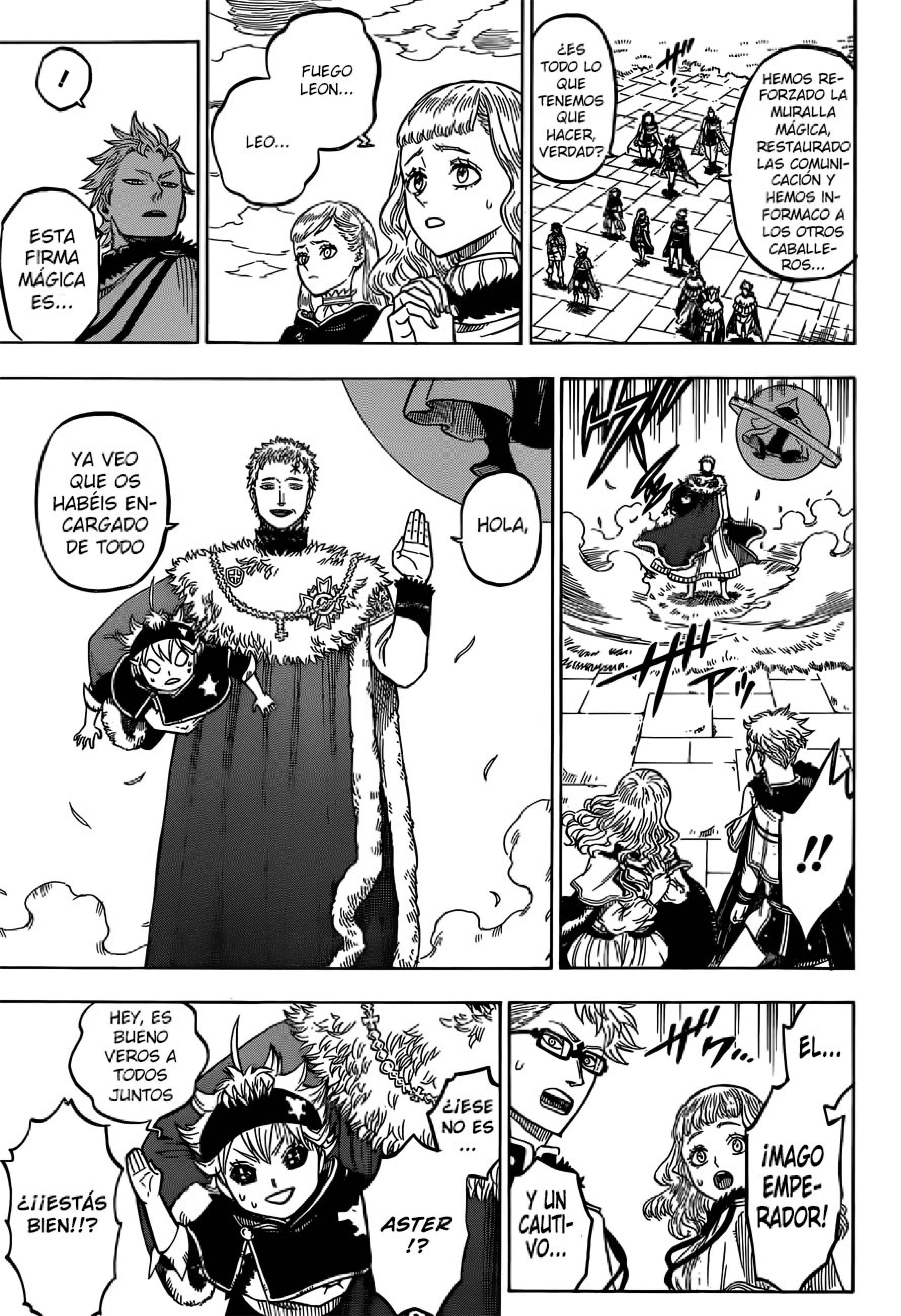 Read black Clover es Manga Online