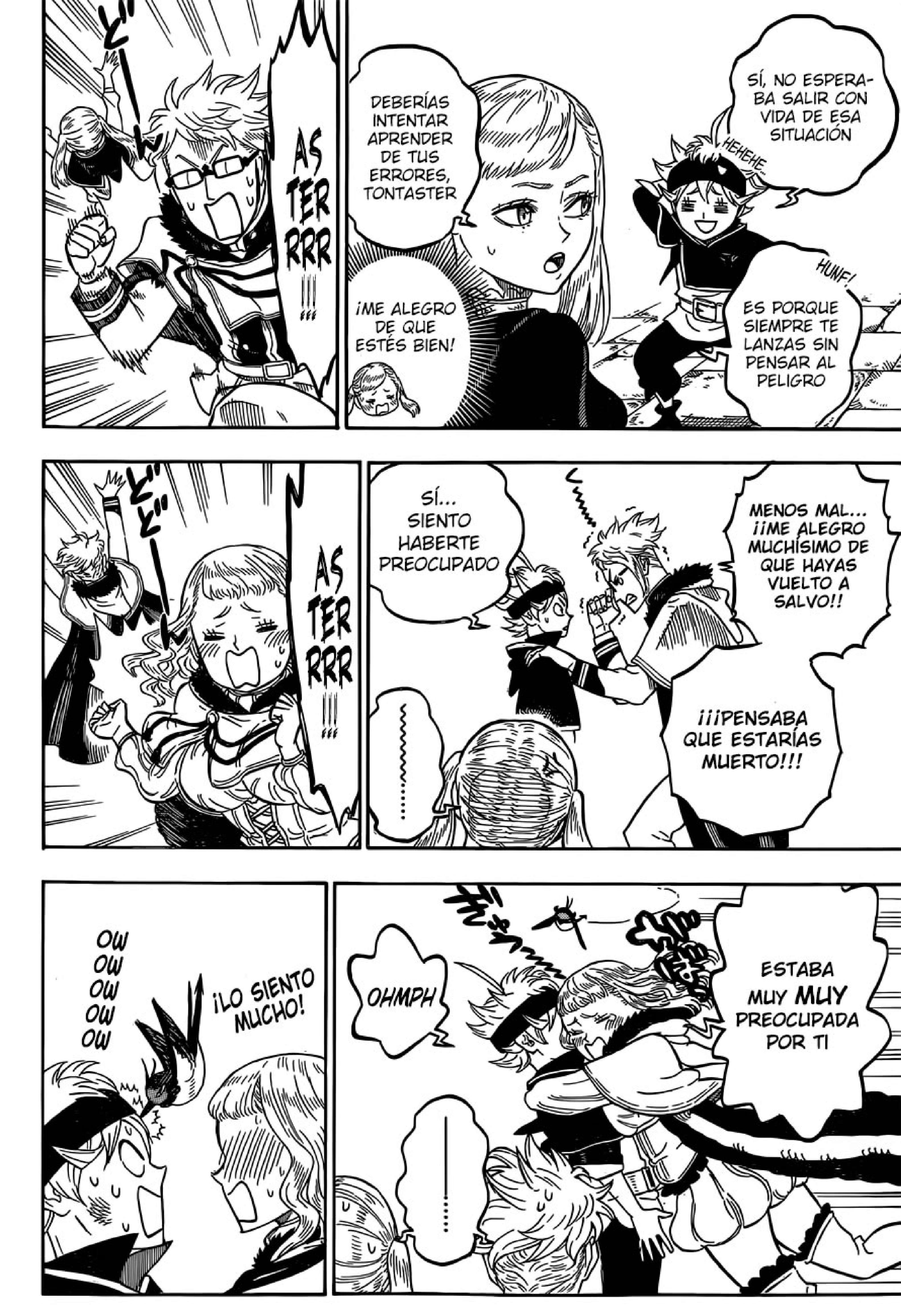 Read black Clover es Manga Online