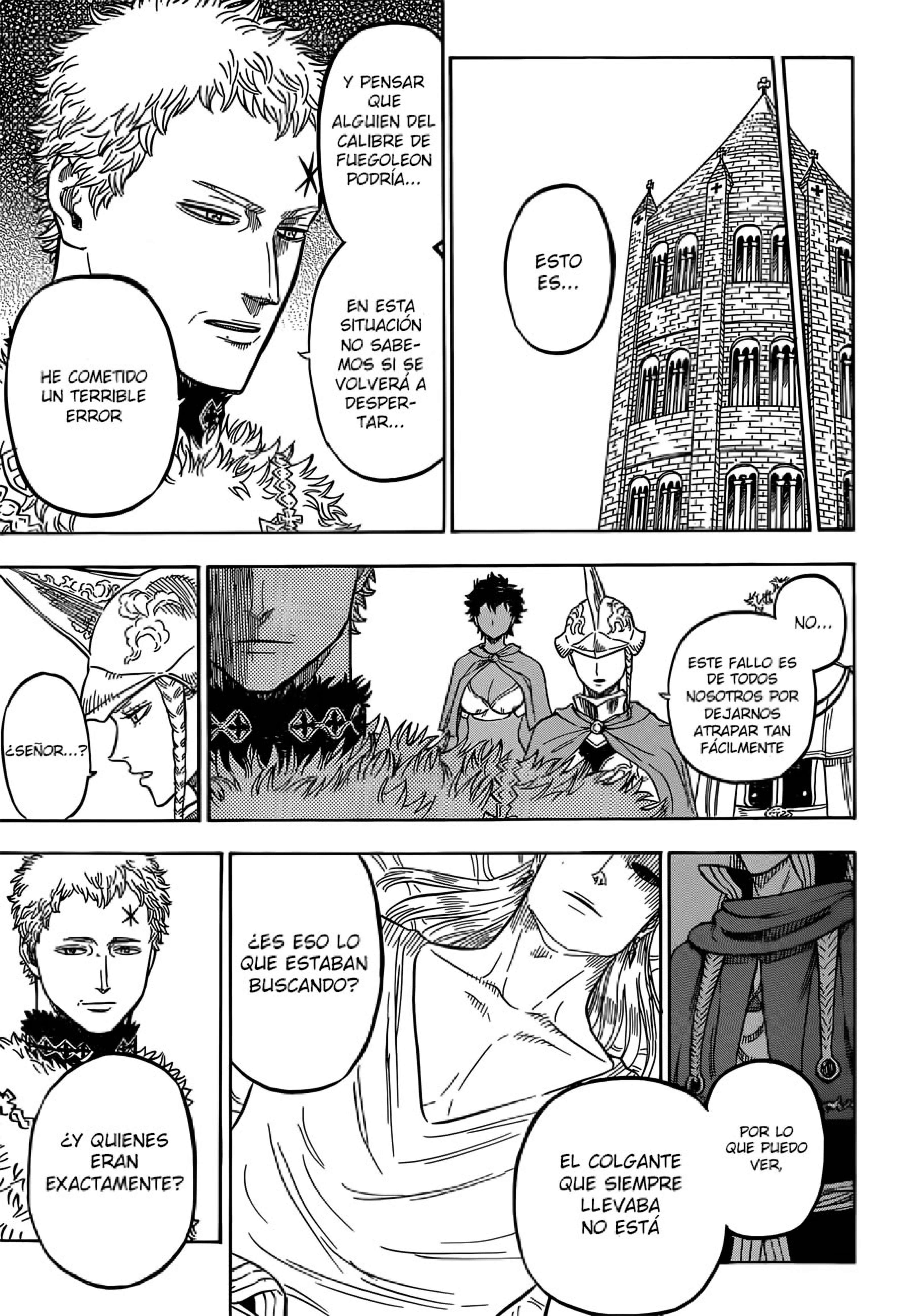 Read black Clover es Manga Online