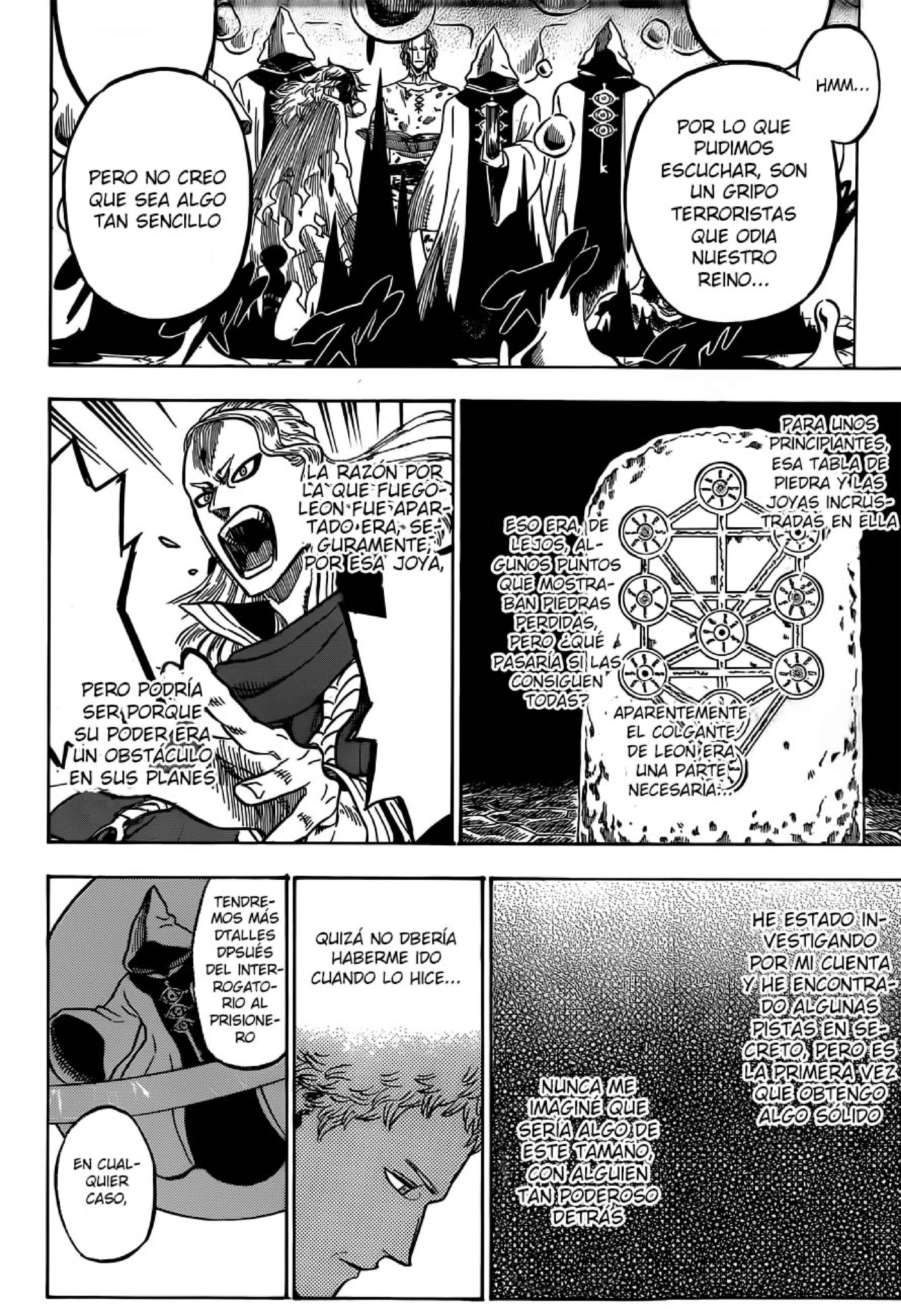 Read black Clover es Manga Online