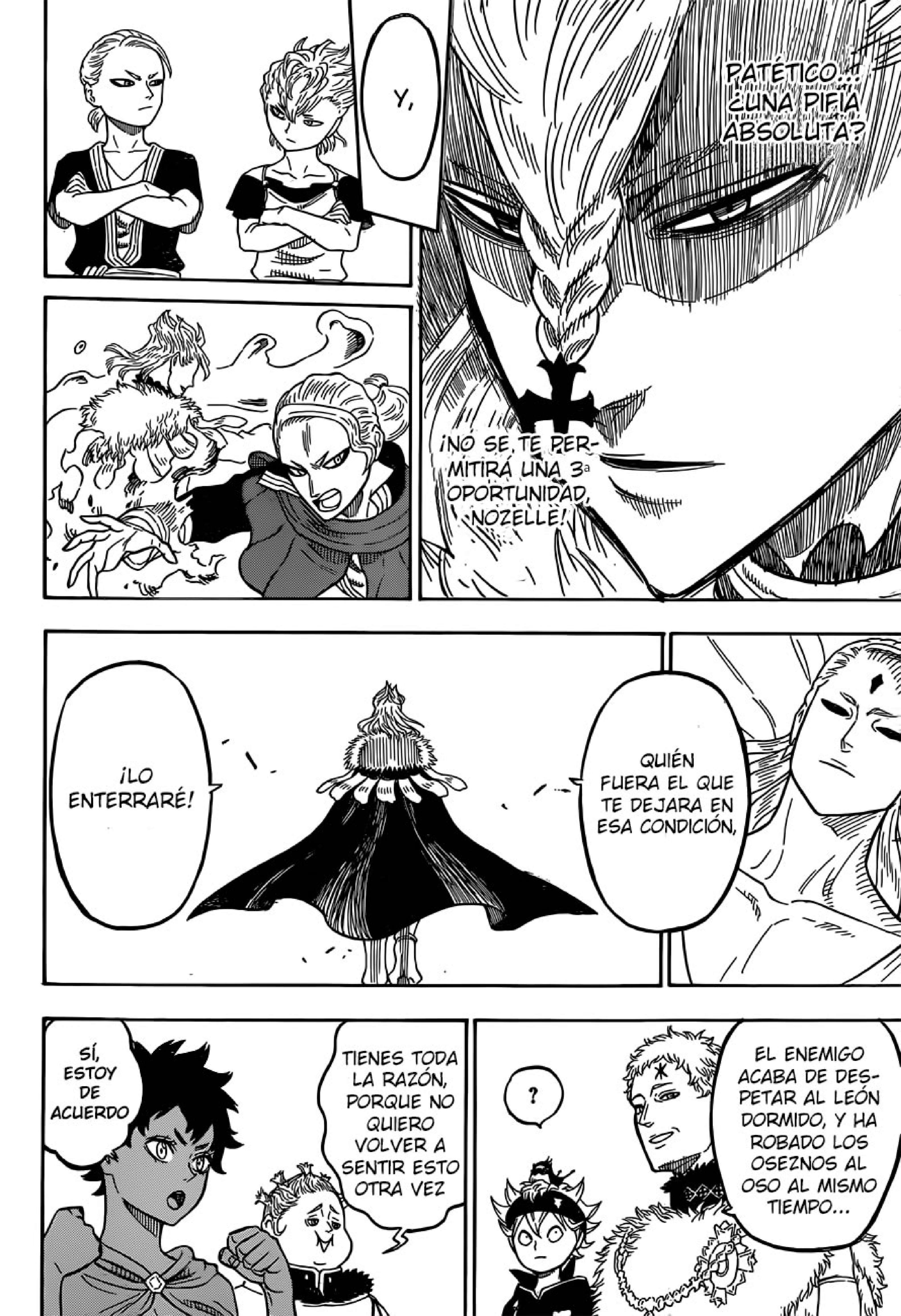 Read black Clover es Manga Online