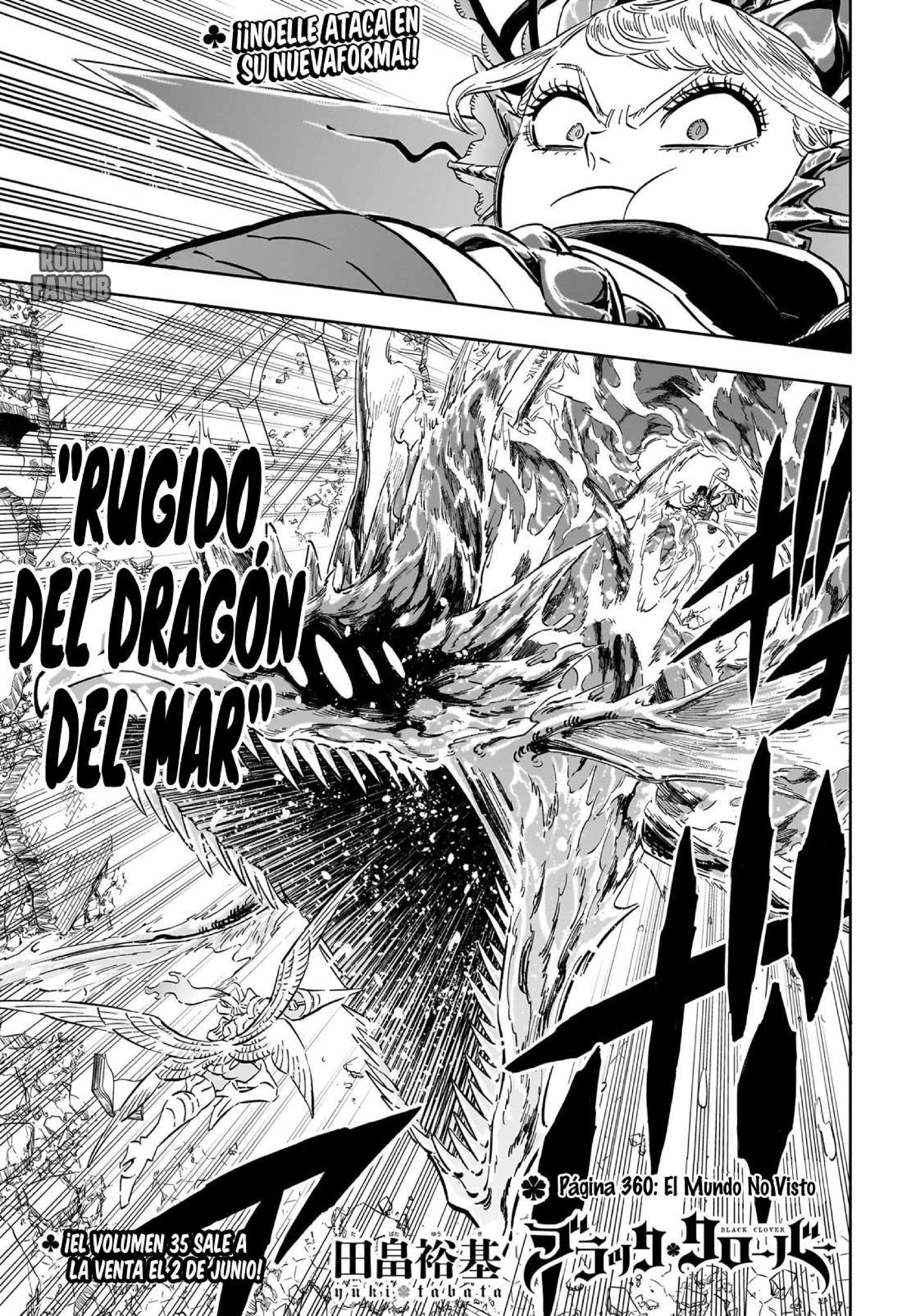 Read black Clover es Manga Online