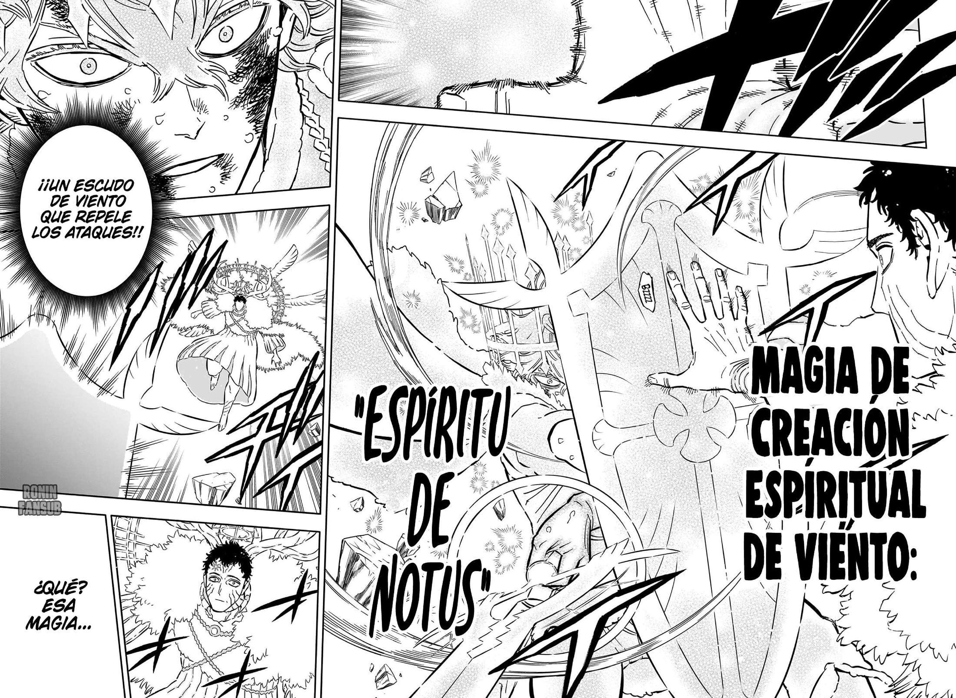 Read black Clover es Manga Online