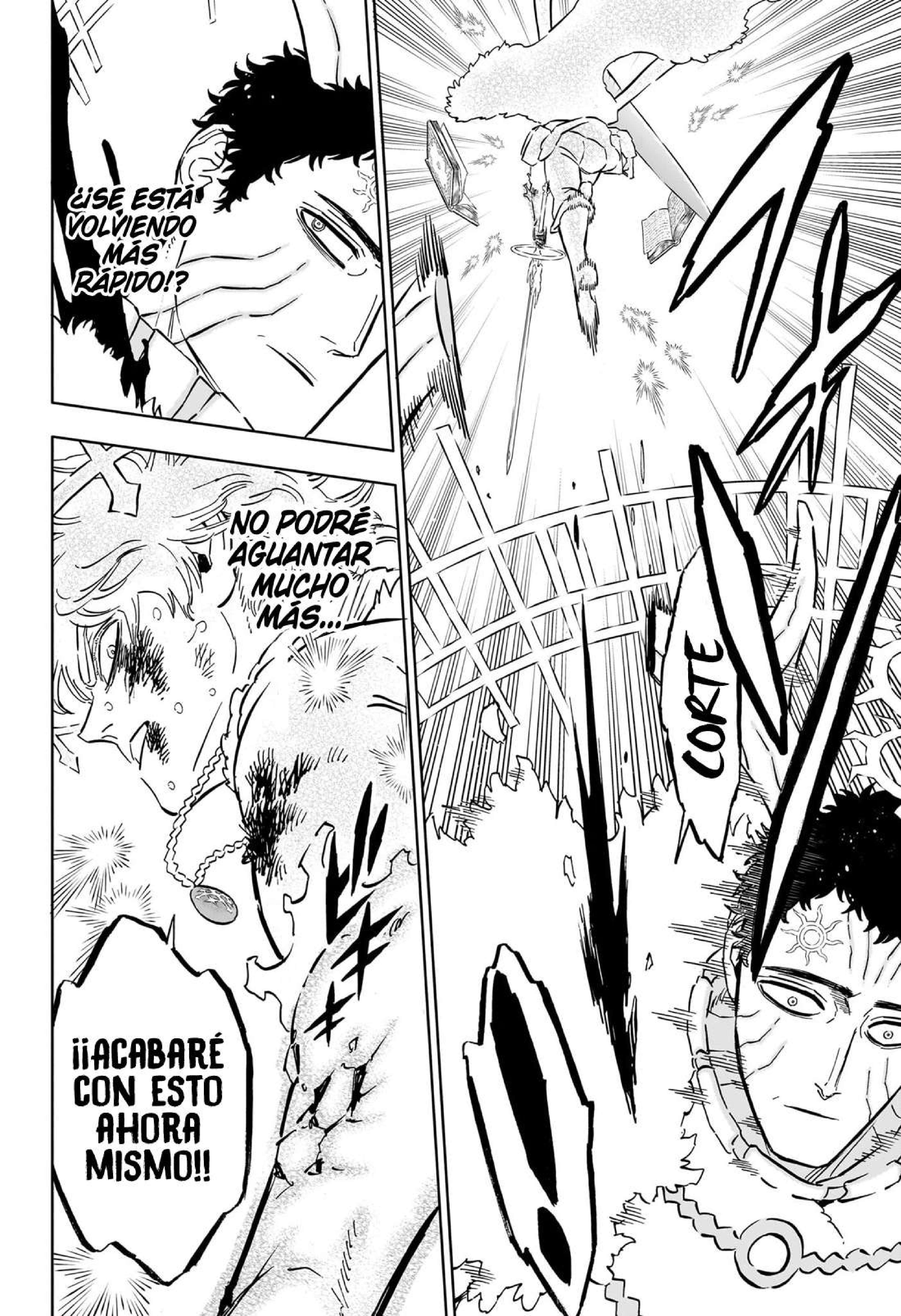 Read black Clover es Manga Online