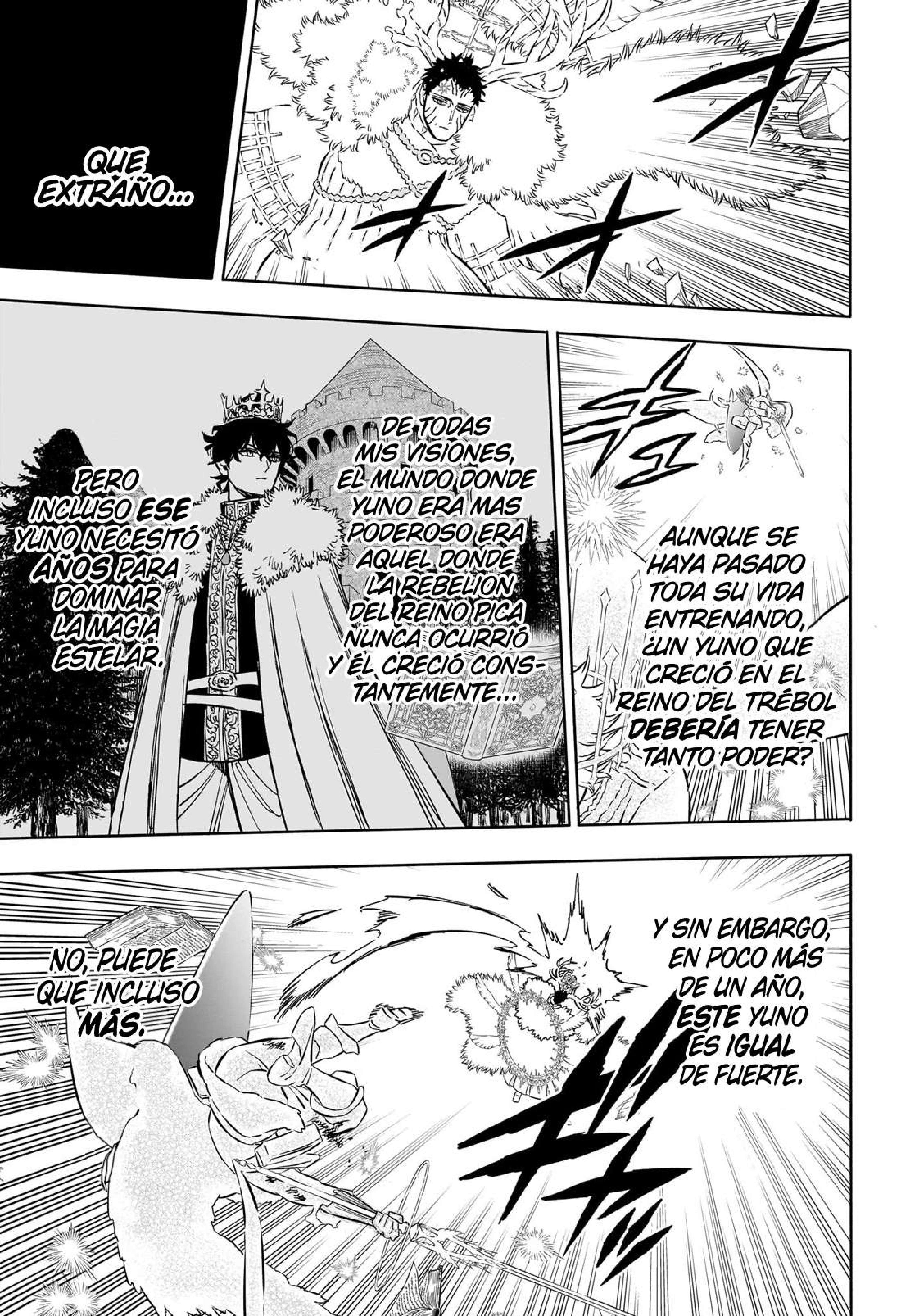 Read black Clover es Manga Online