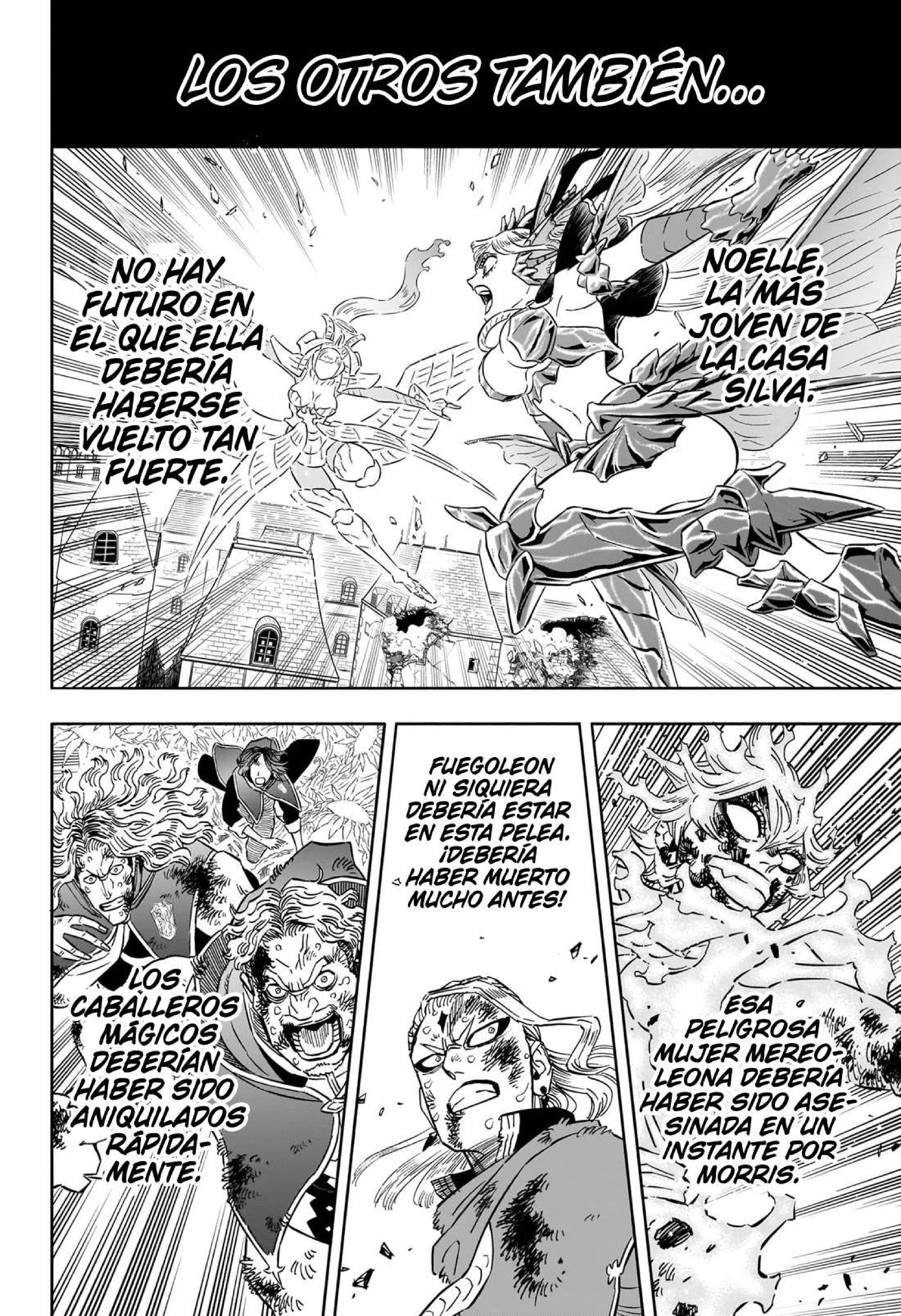Read black Clover es Manga Online