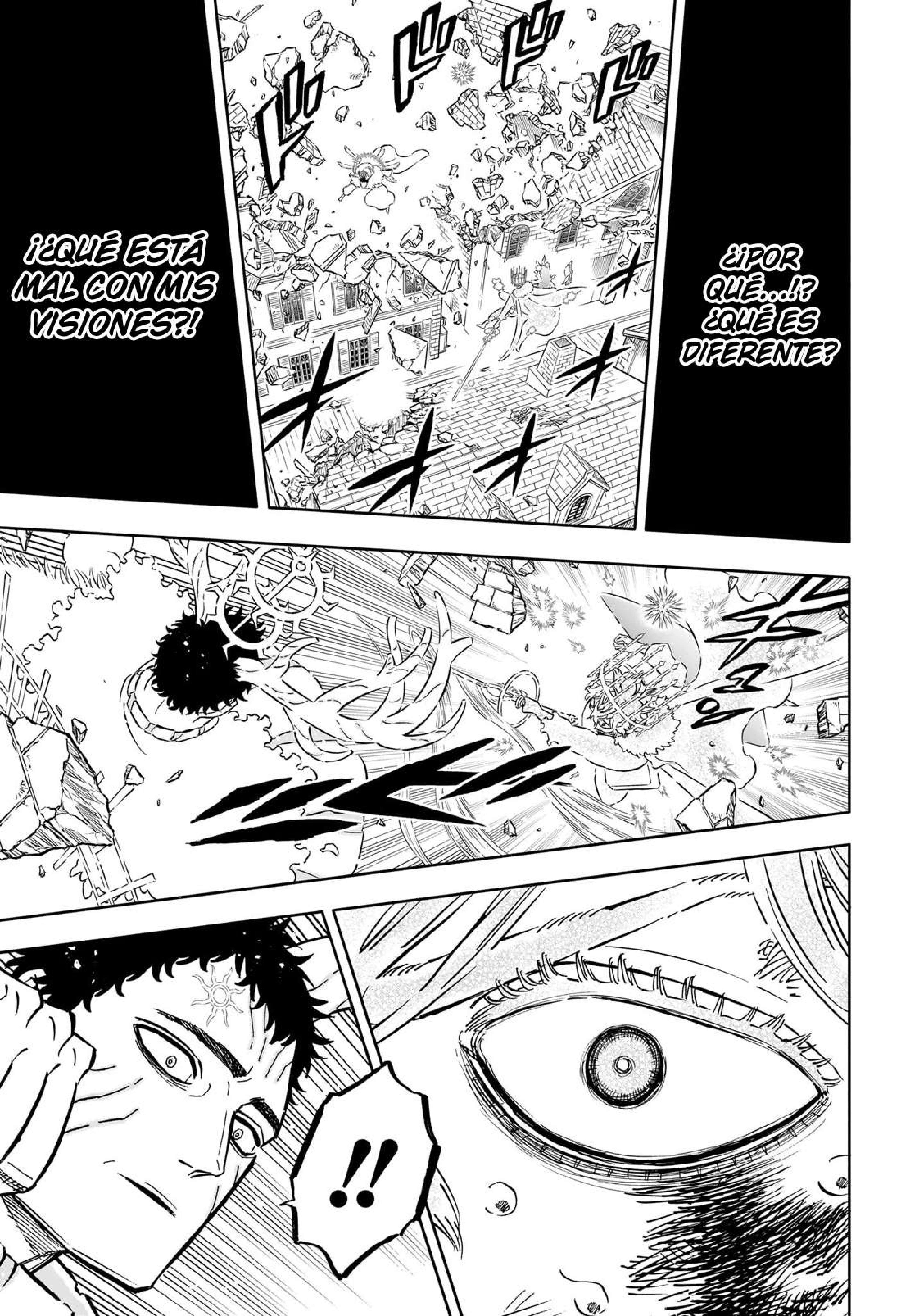 Read black Clover es Manga Online