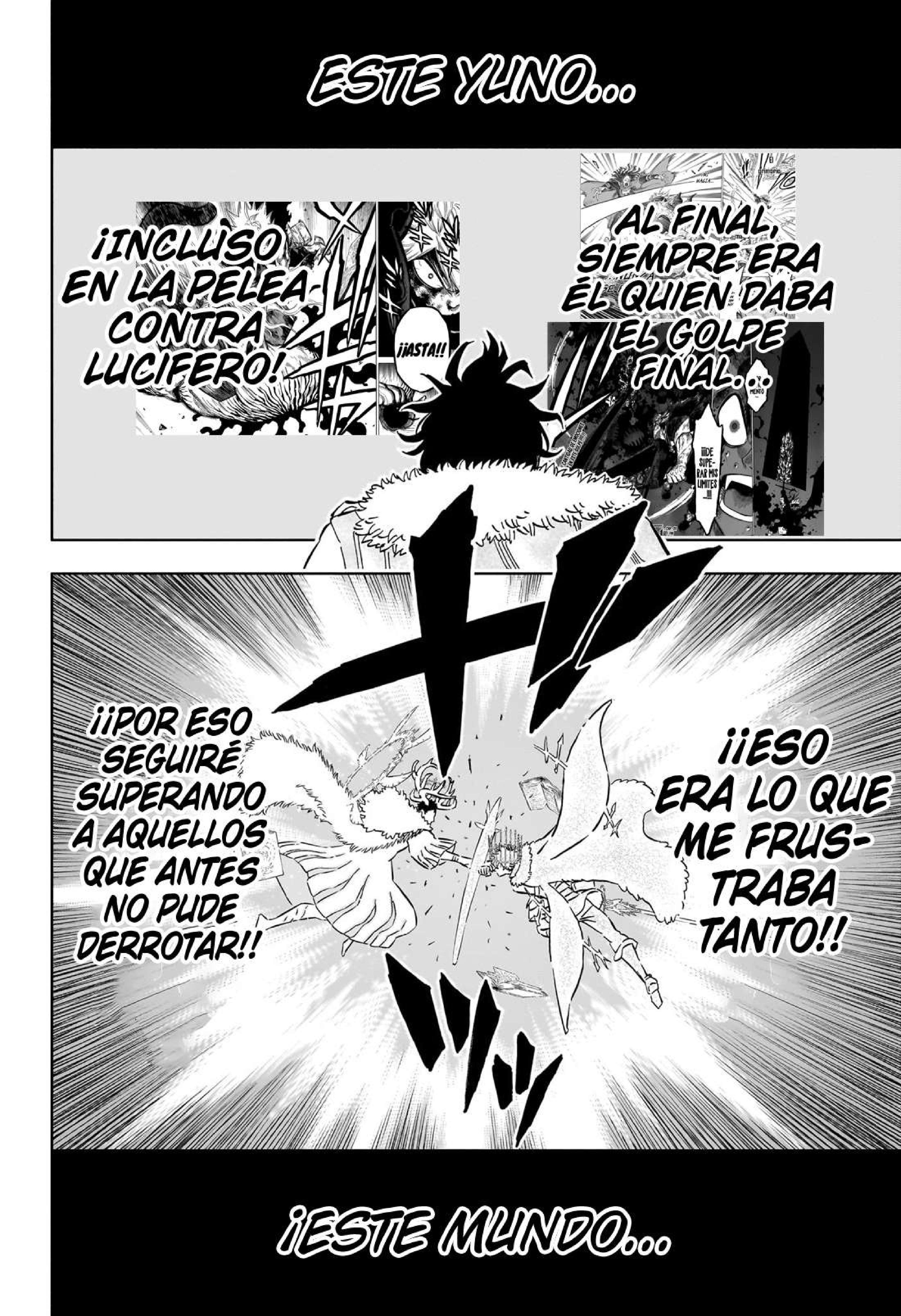 Read black Clover es Manga Online