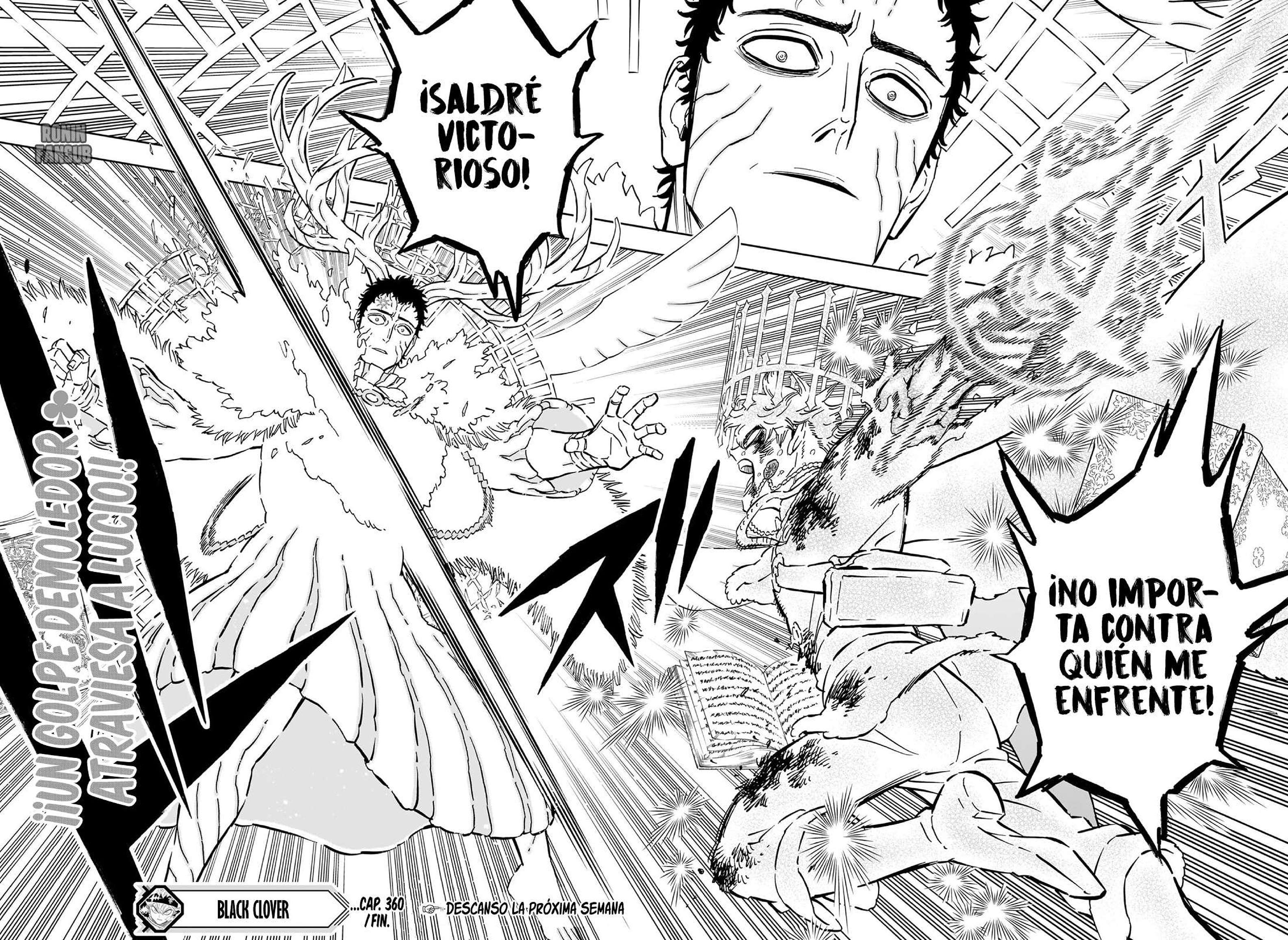 Read black Clover es Manga Online
