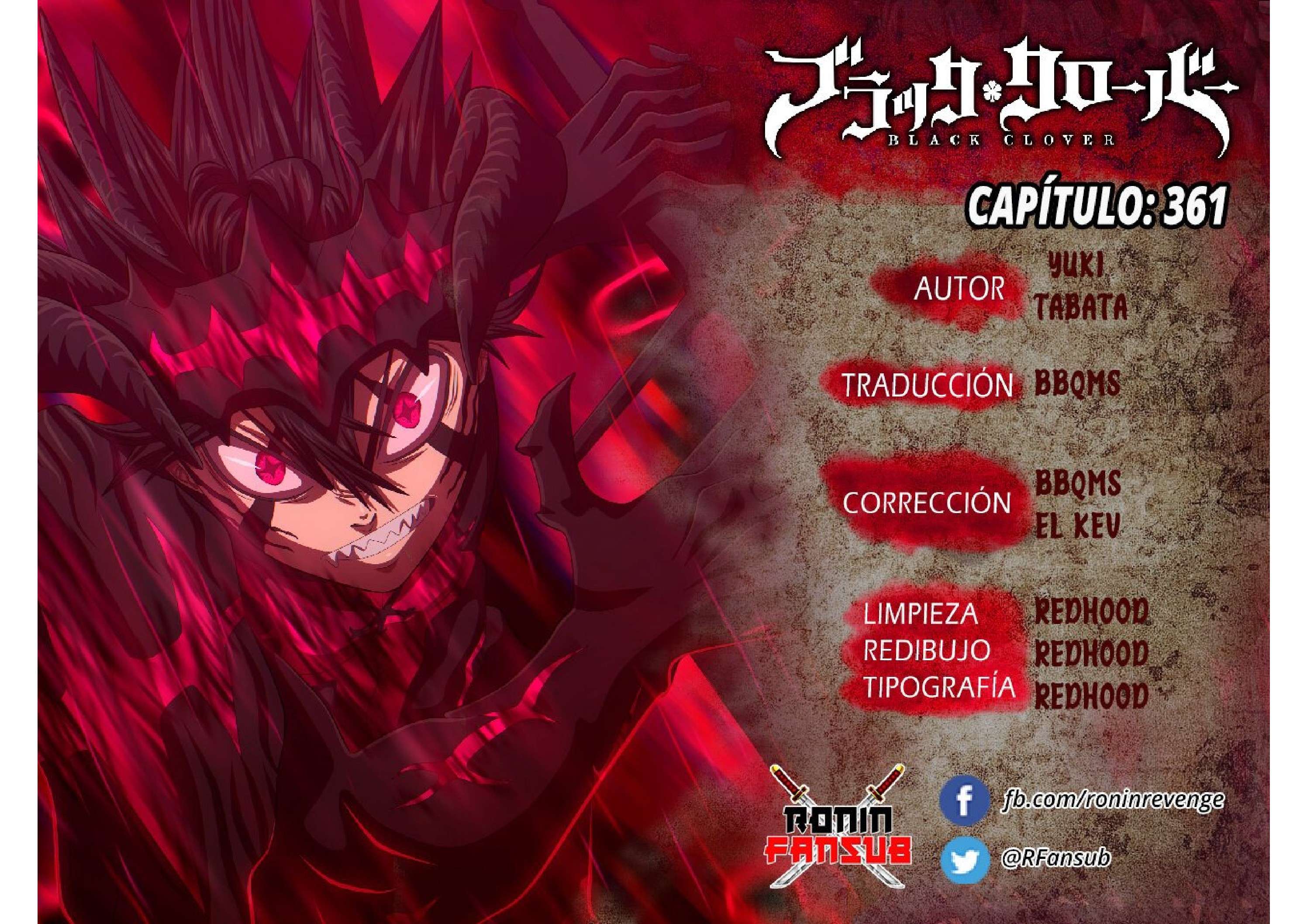 Read black Clover es Manga Online