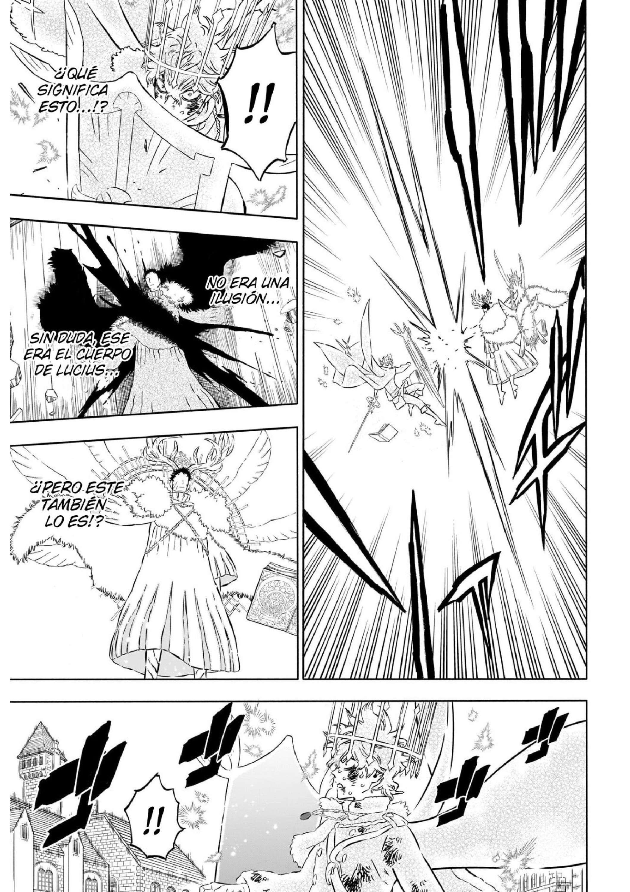 Read black Clover es Manga Online