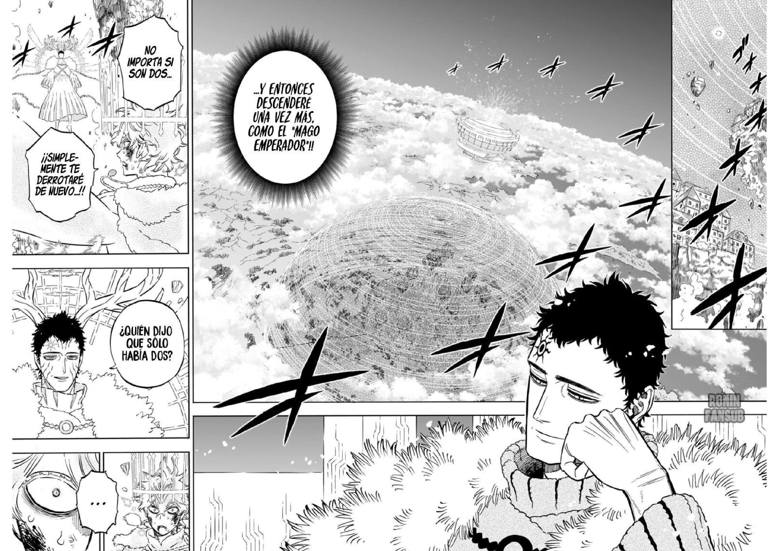Read black Clover es Manga Online