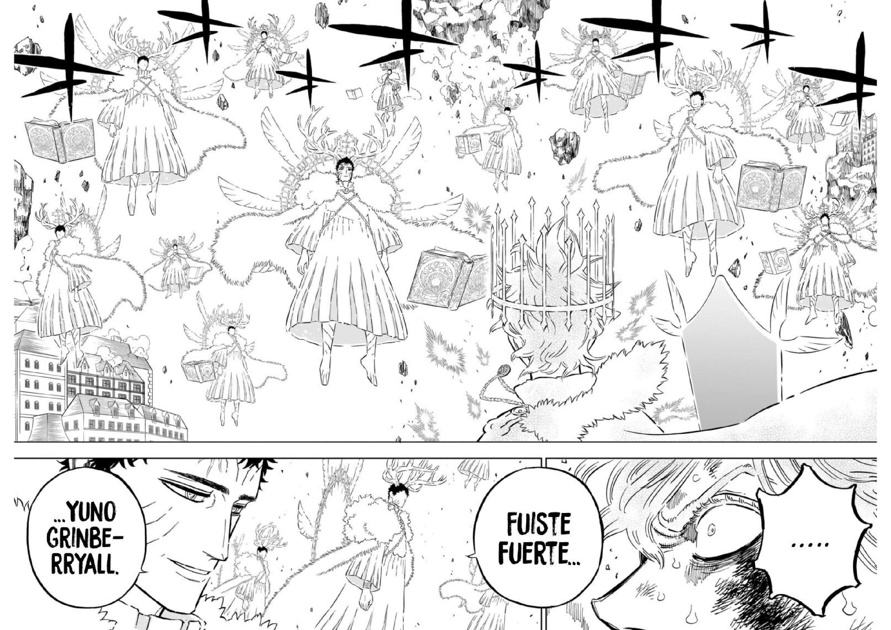 Read black Clover es Manga Online