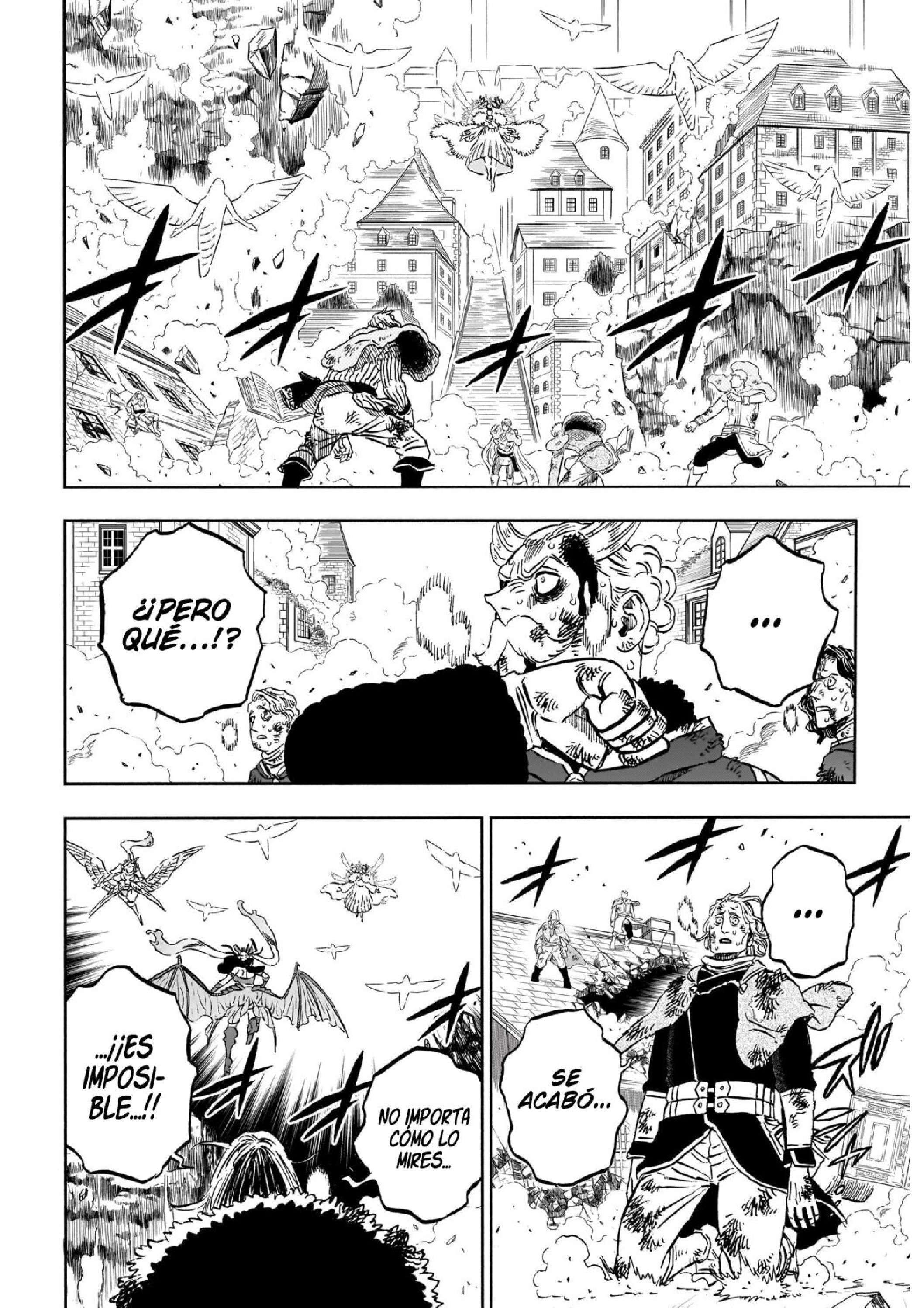 Read black Clover es Manga Online