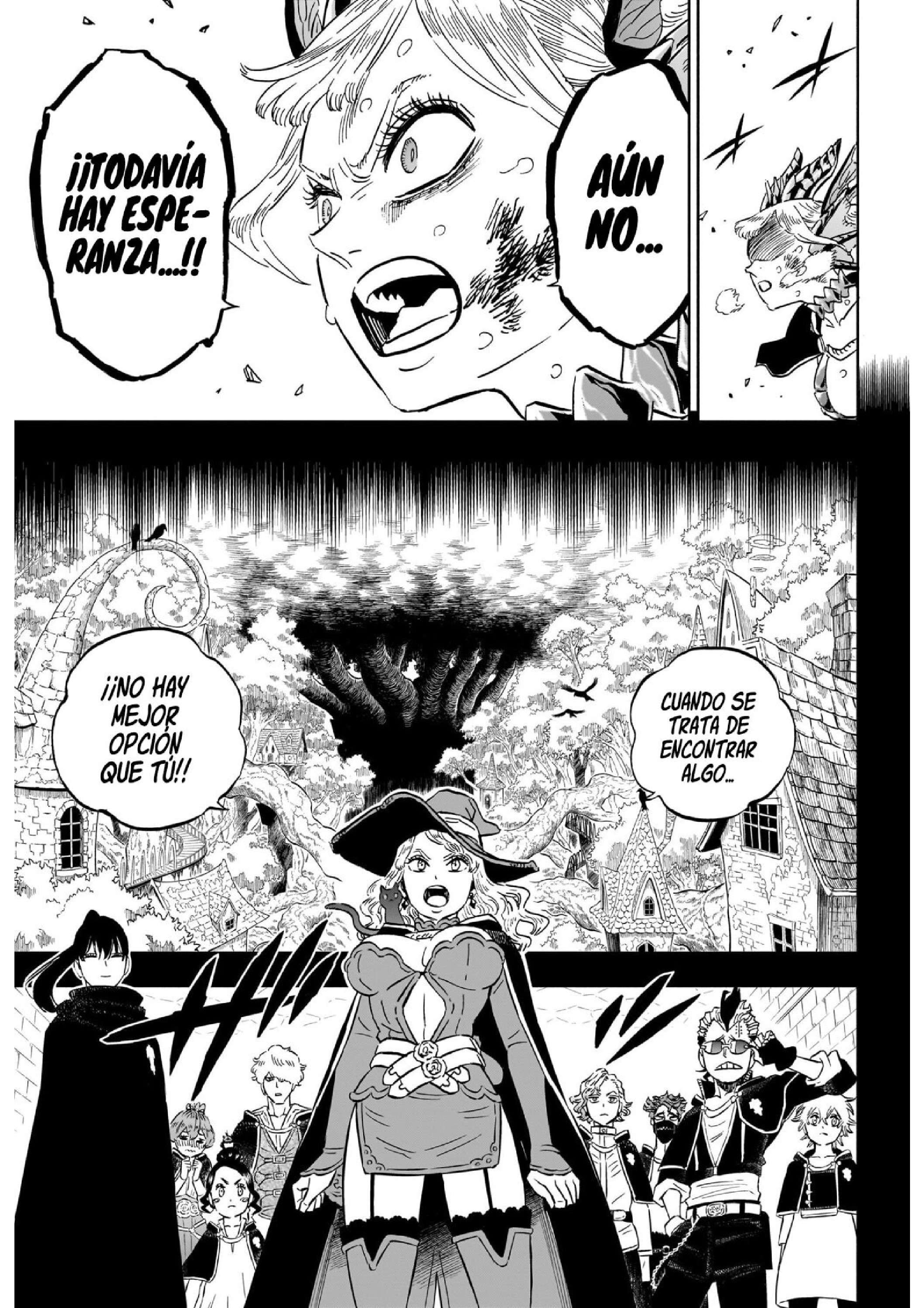 Read black Clover es Manga Online