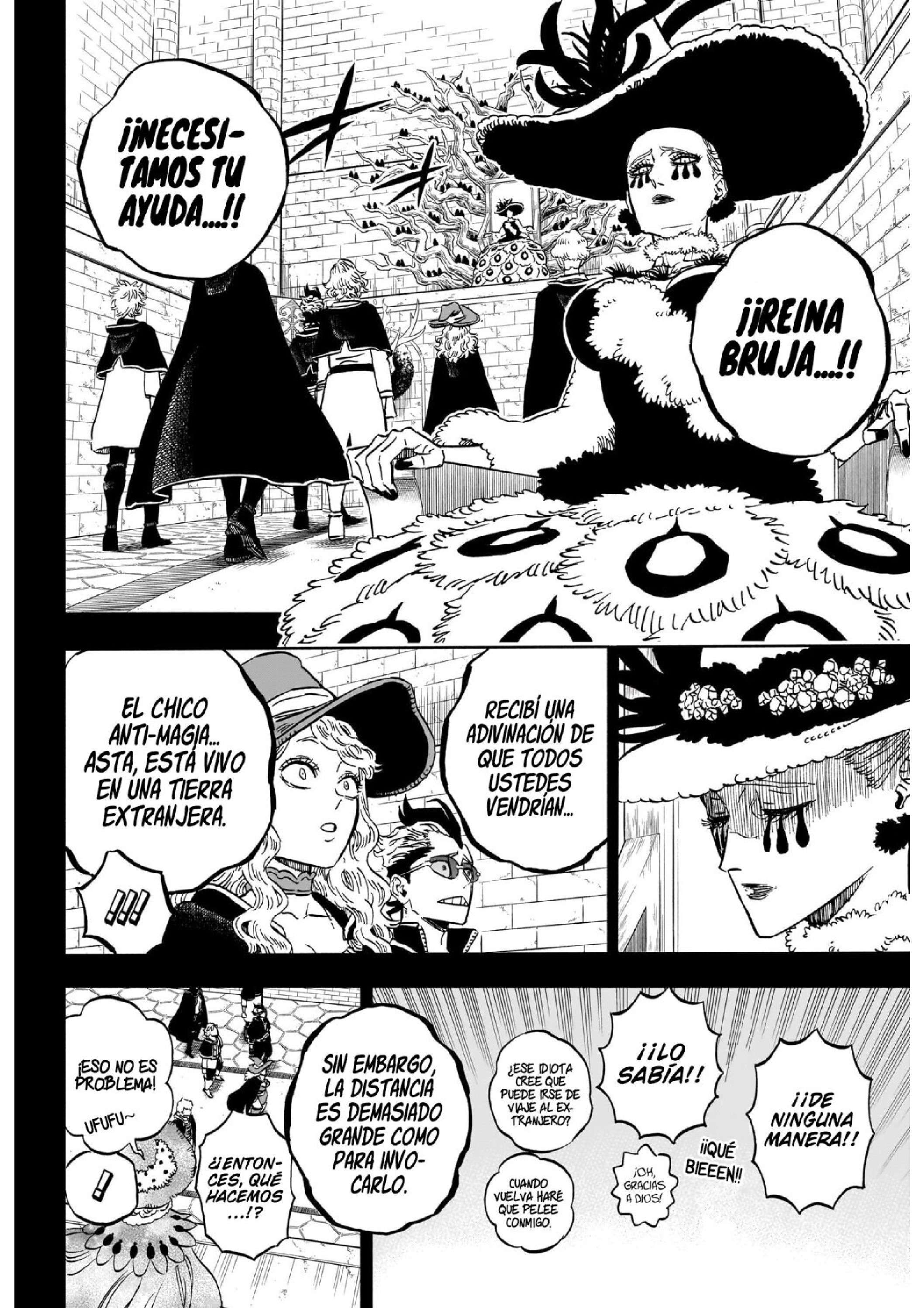 Read black Clover es Manga Online