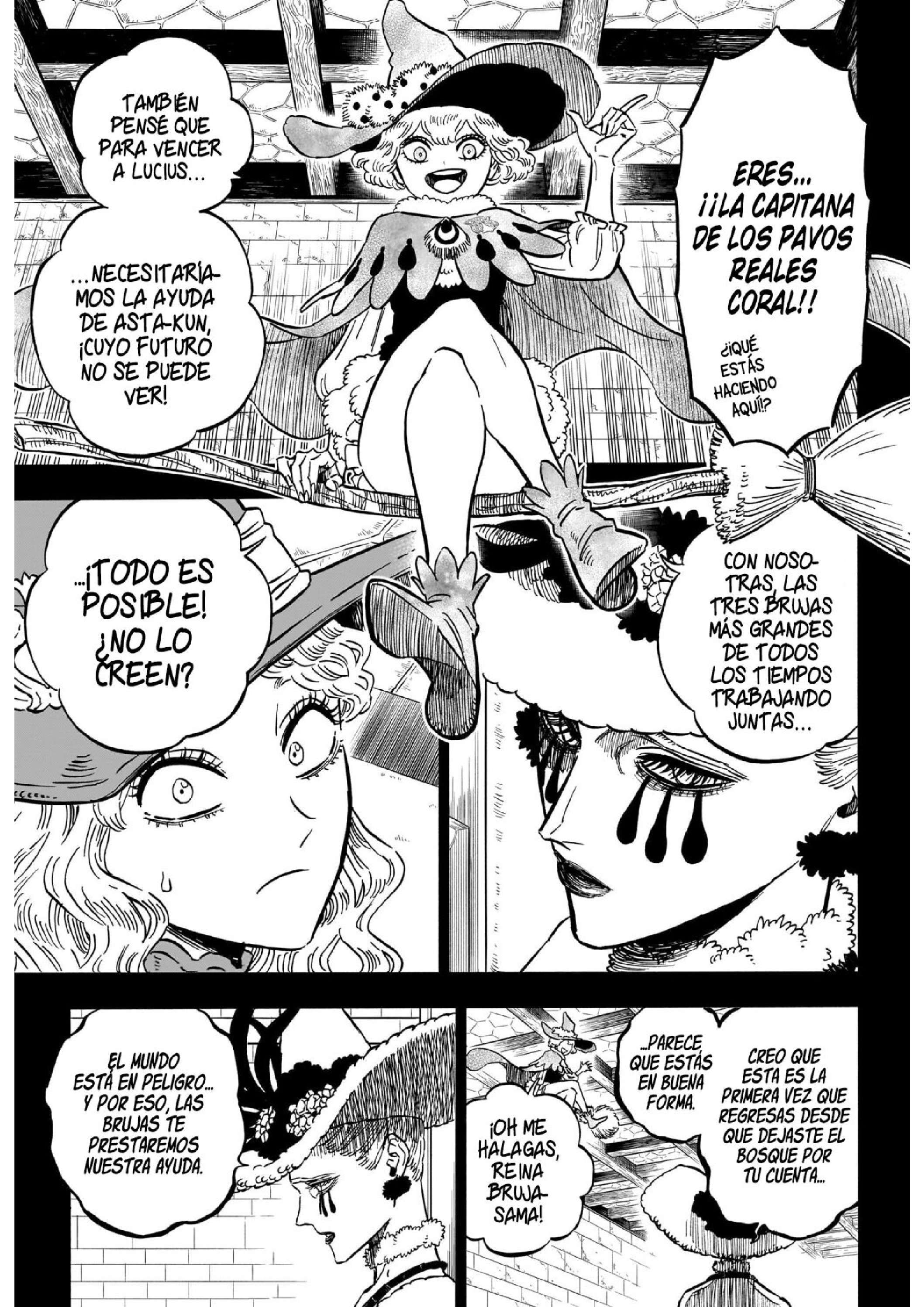 Read black Clover es Manga Online