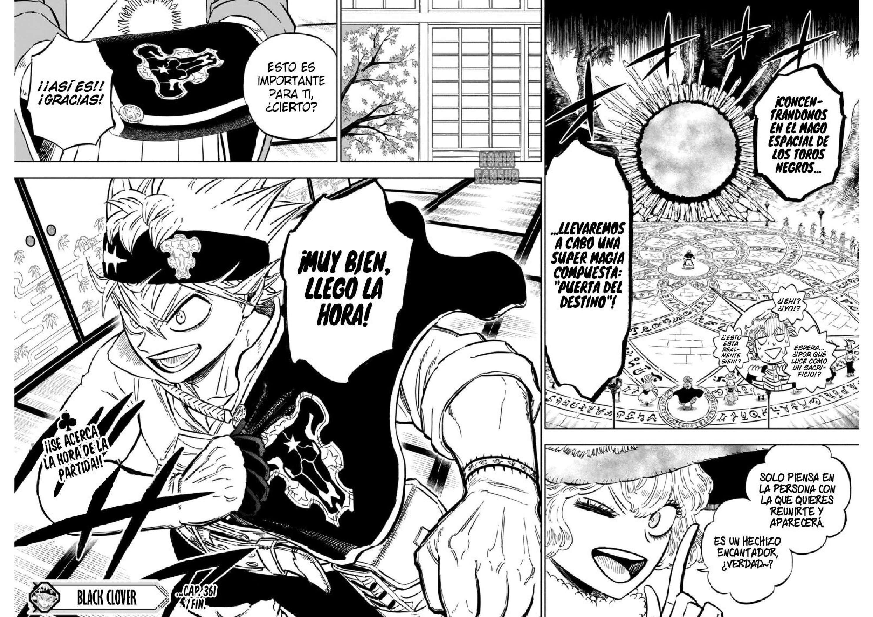 Read black Clover es Manga Online