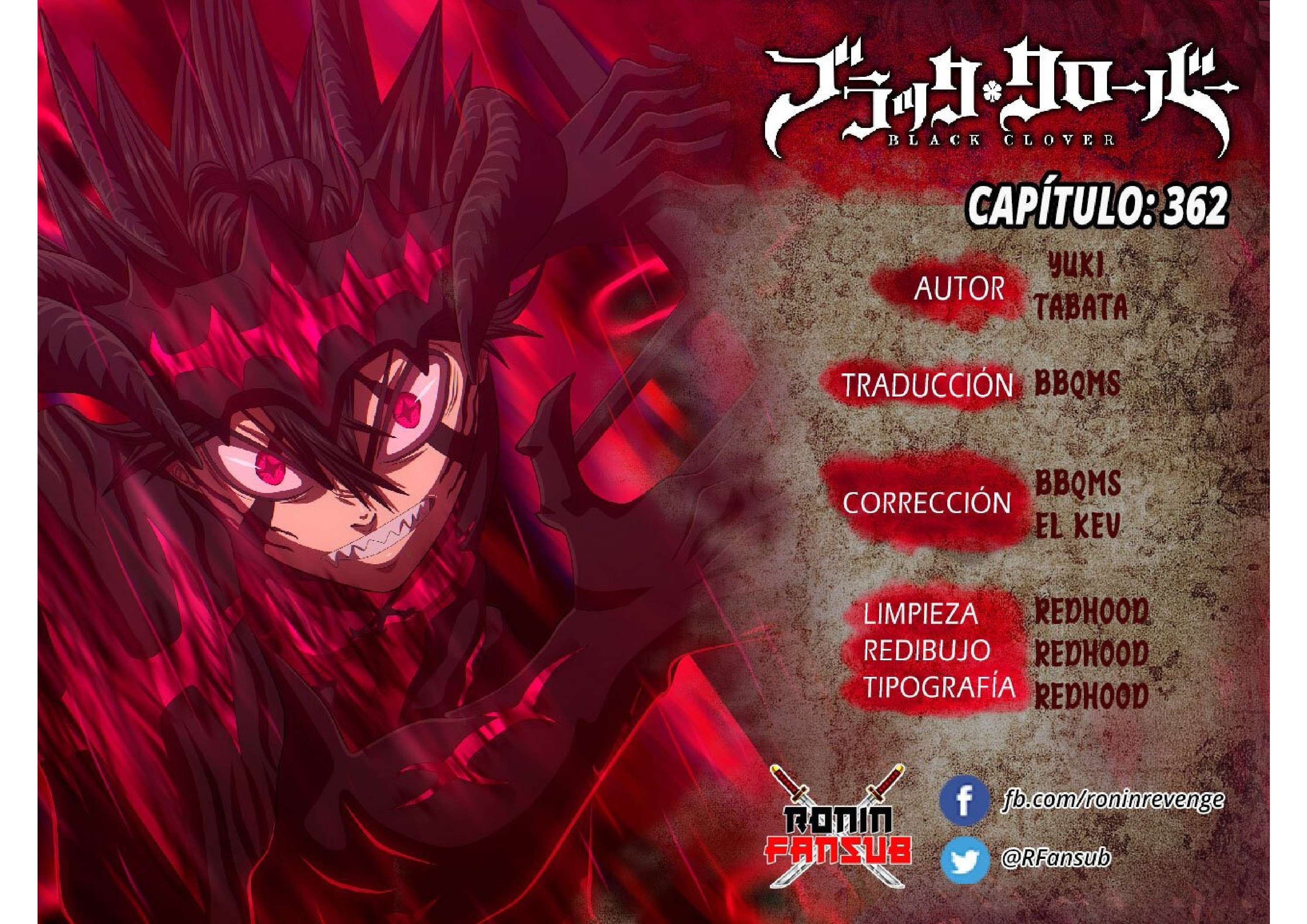 Read black Clover es Manga Online