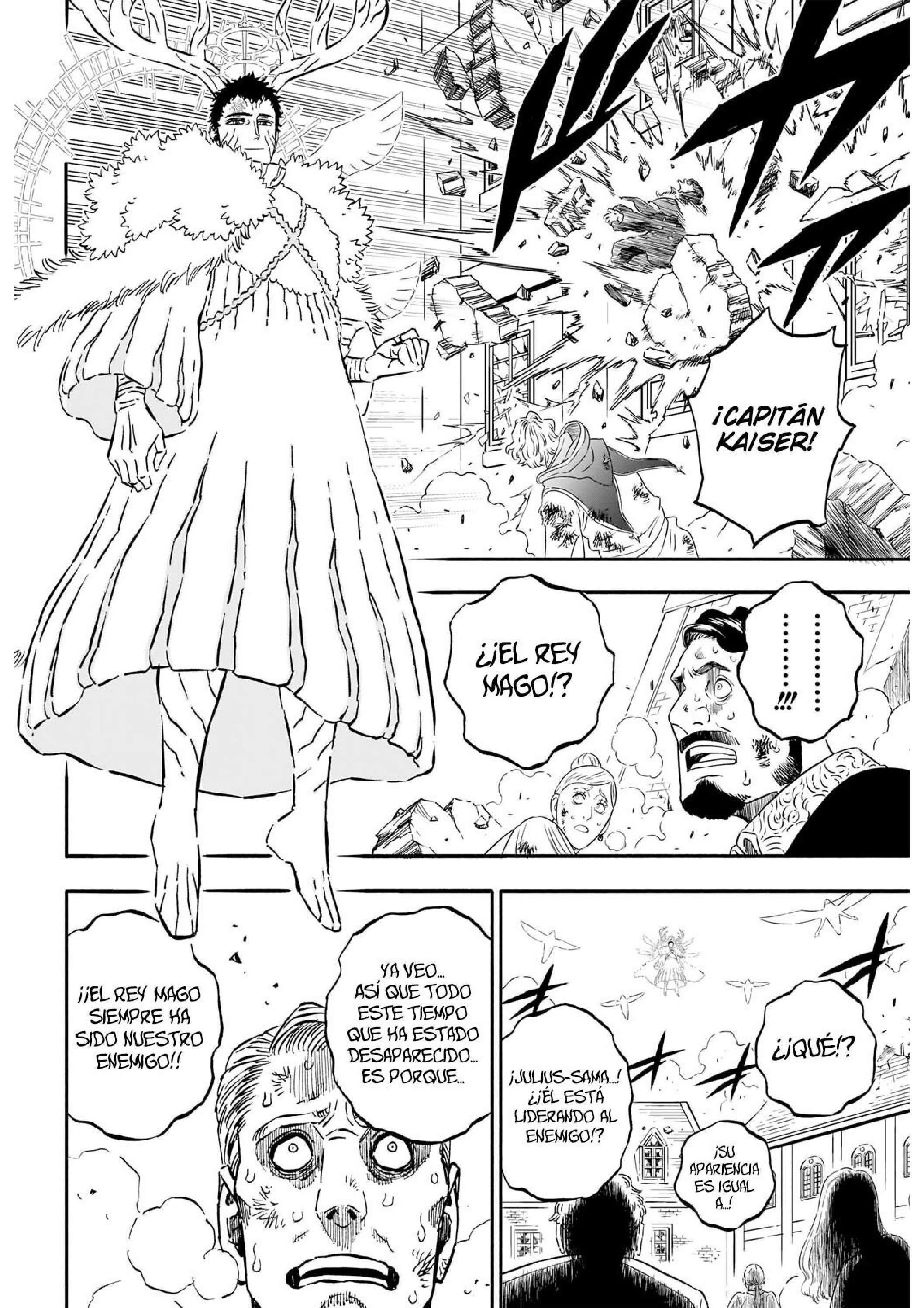 Read black Clover es Manga Online