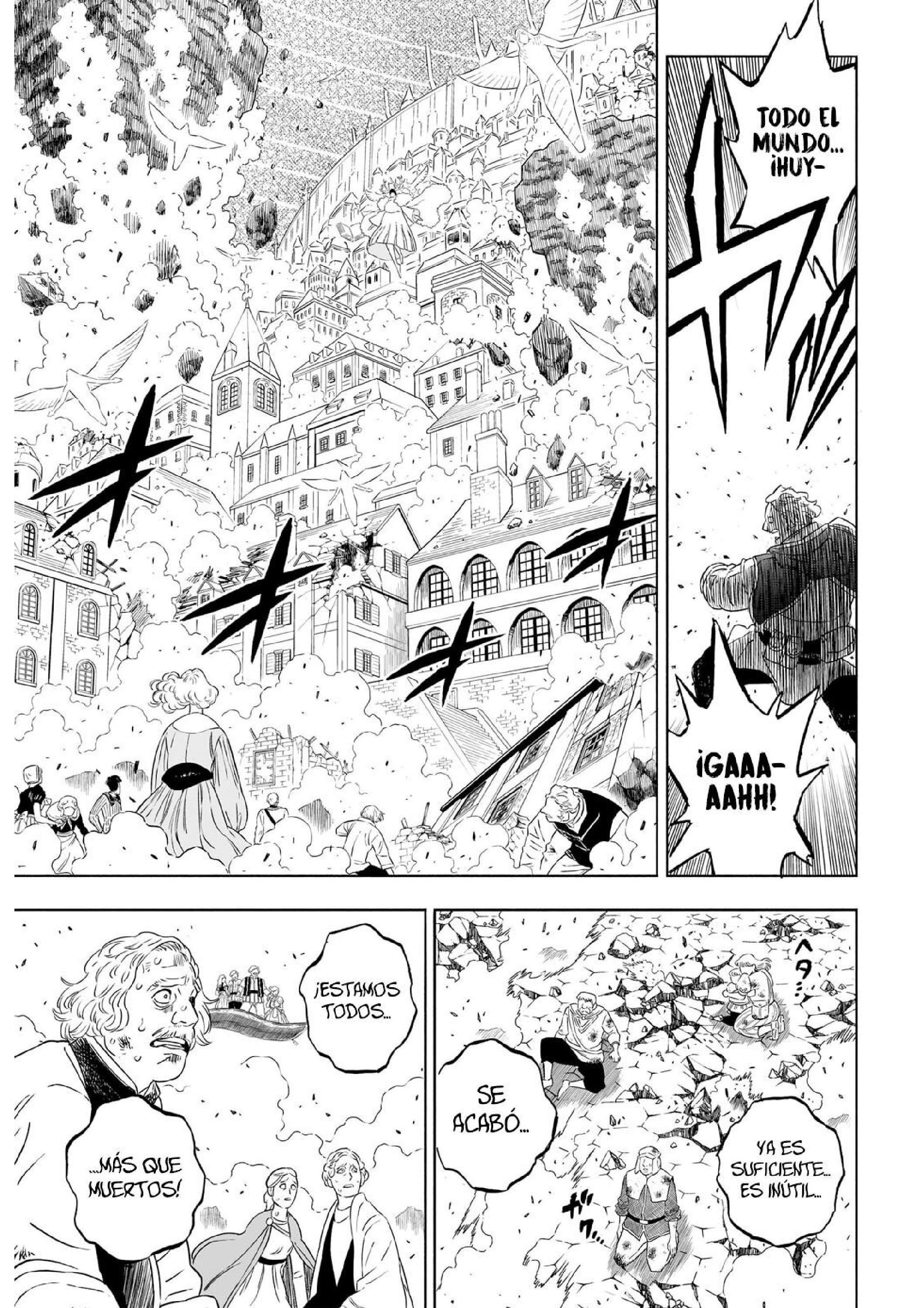 Read black Clover es Manga Online