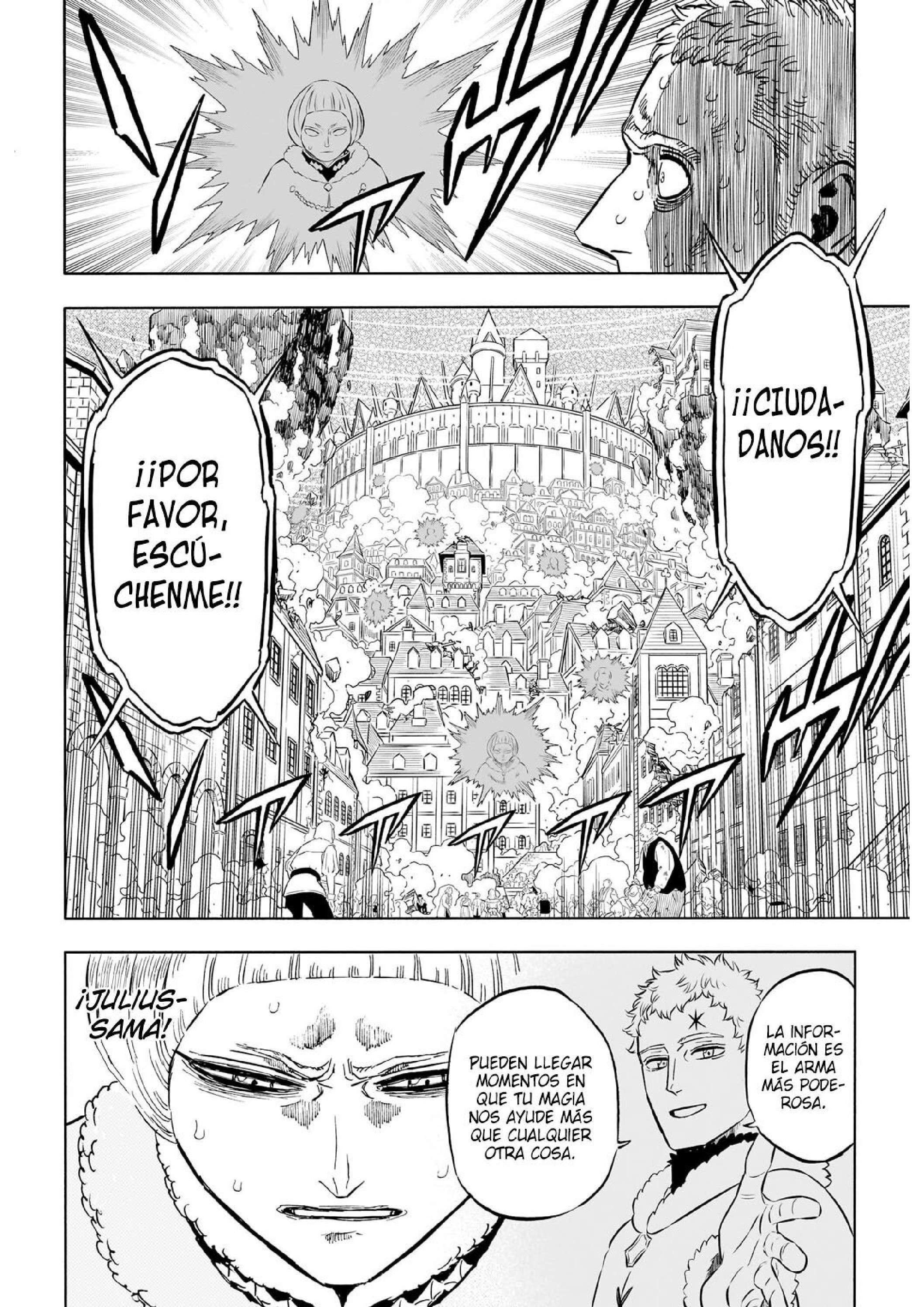 Read black Clover es Manga Online
