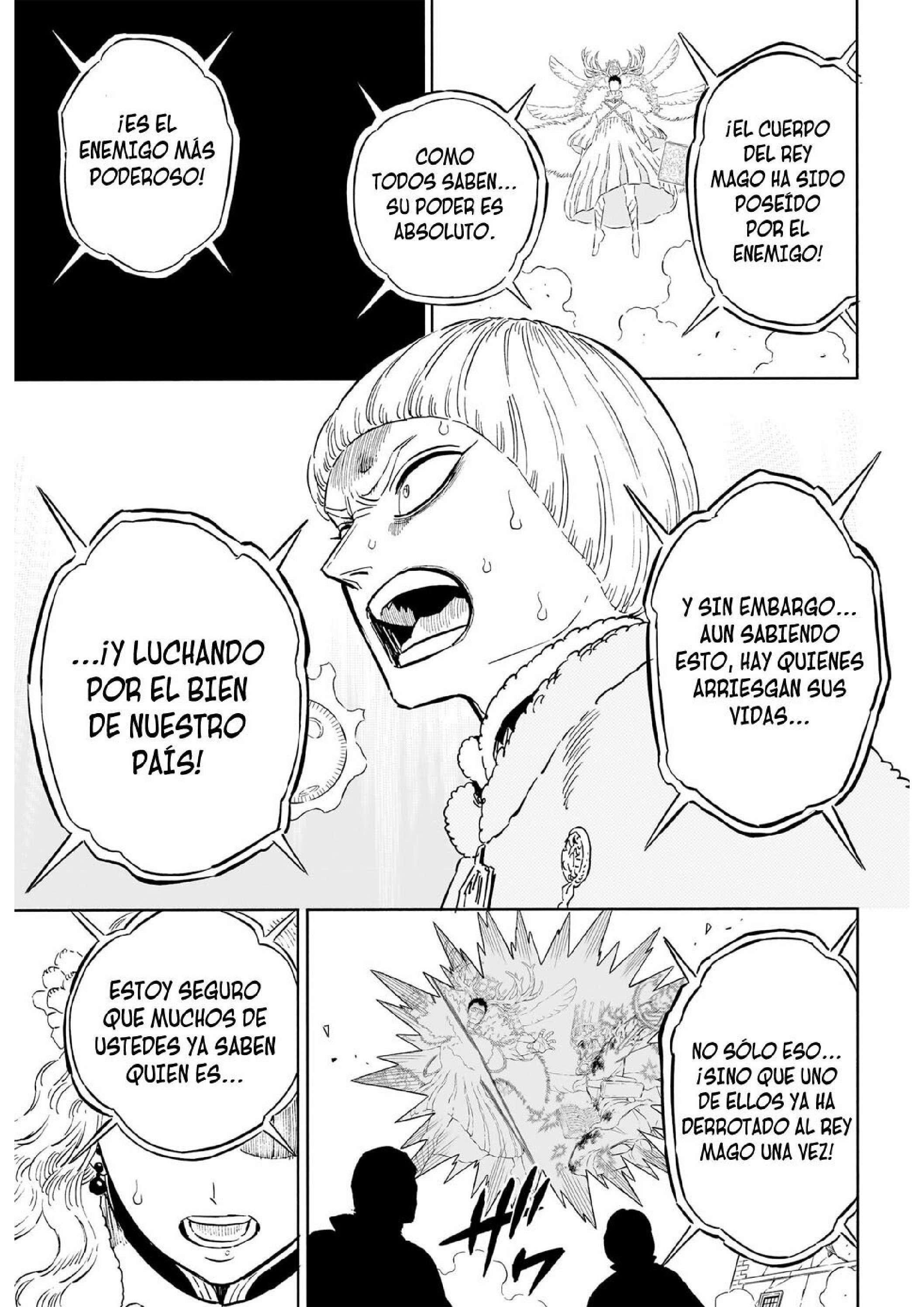 Read black Clover es Manga Online