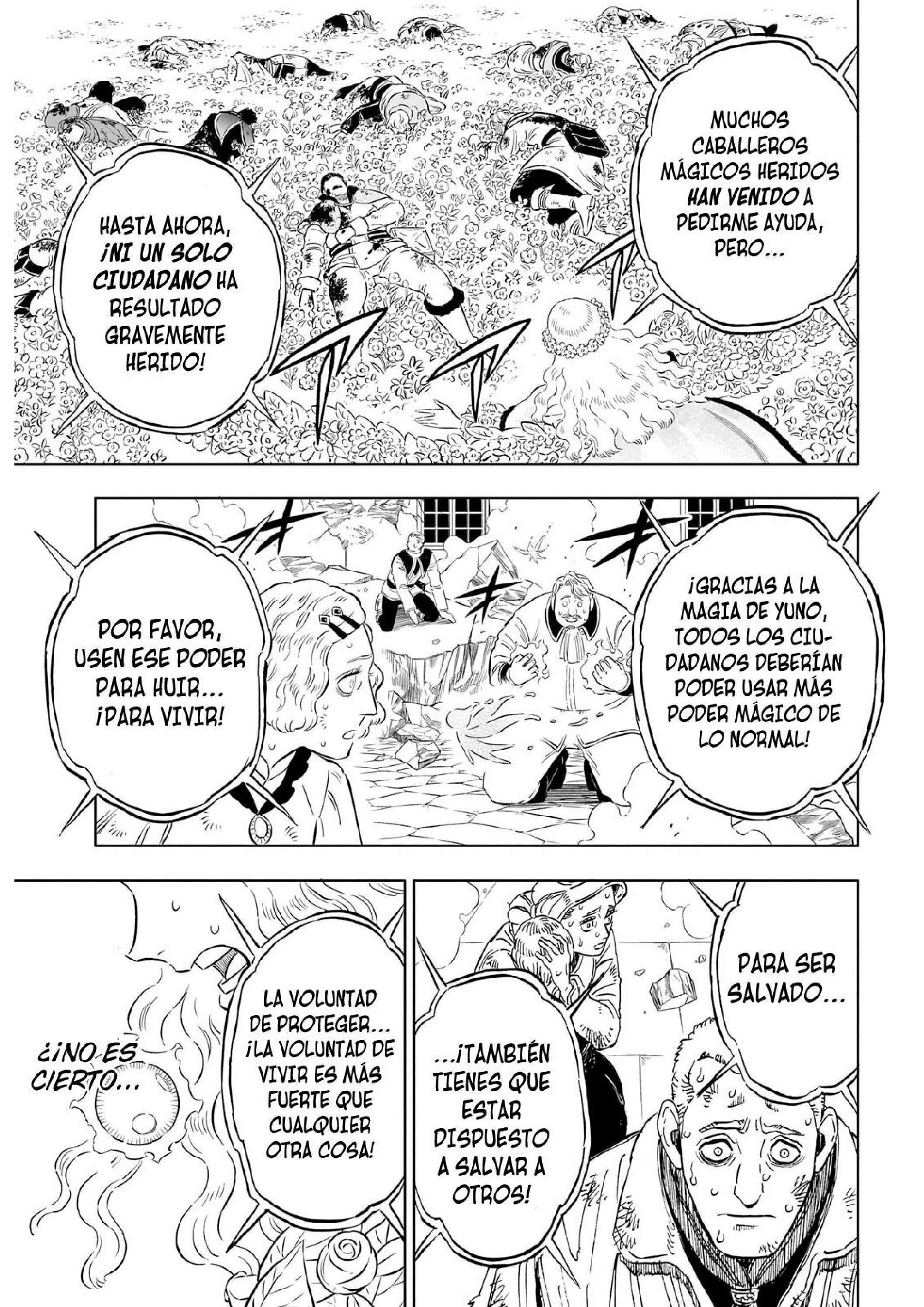 Read black Clover es Manga Online