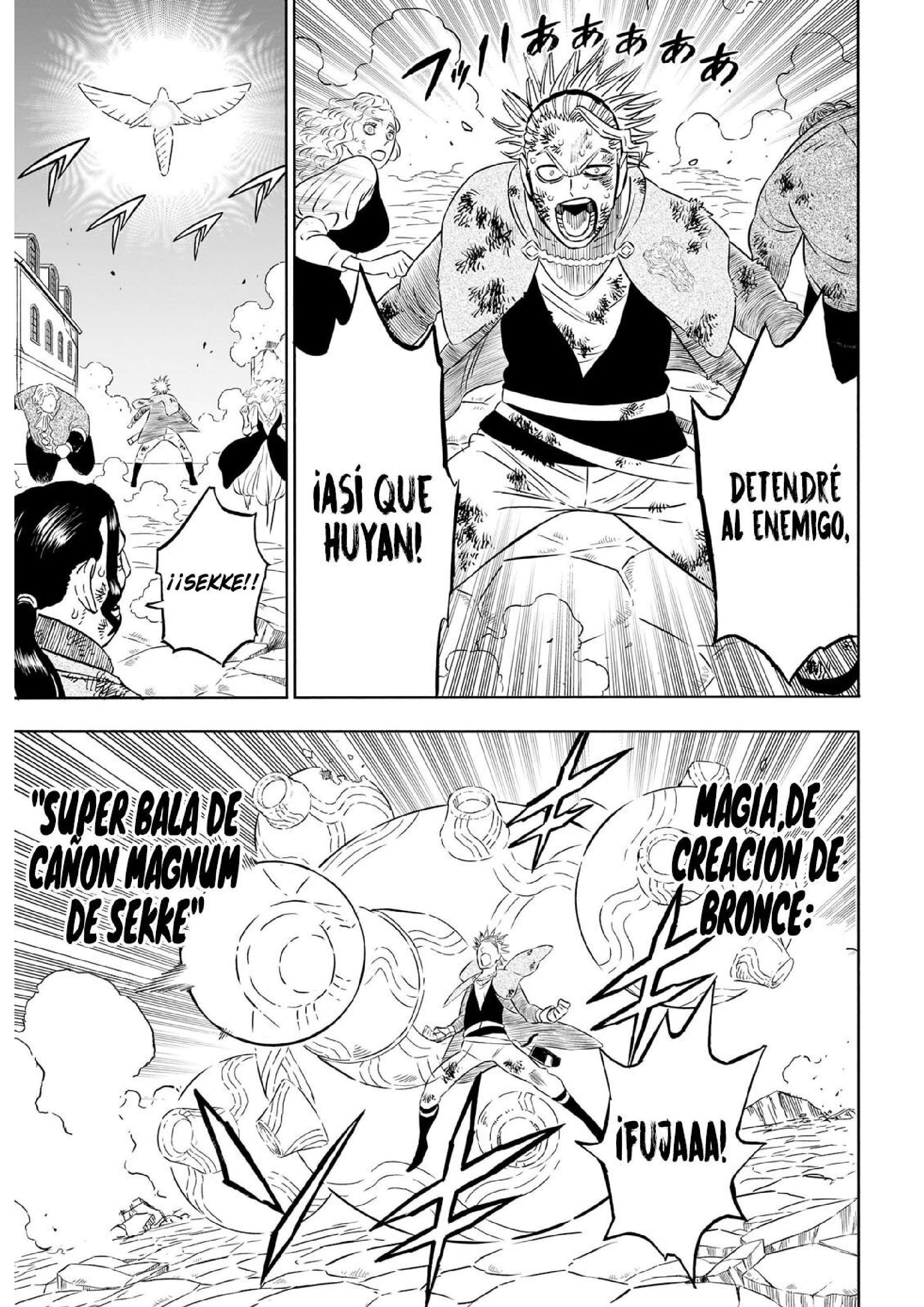 Read black Clover es Manga Online