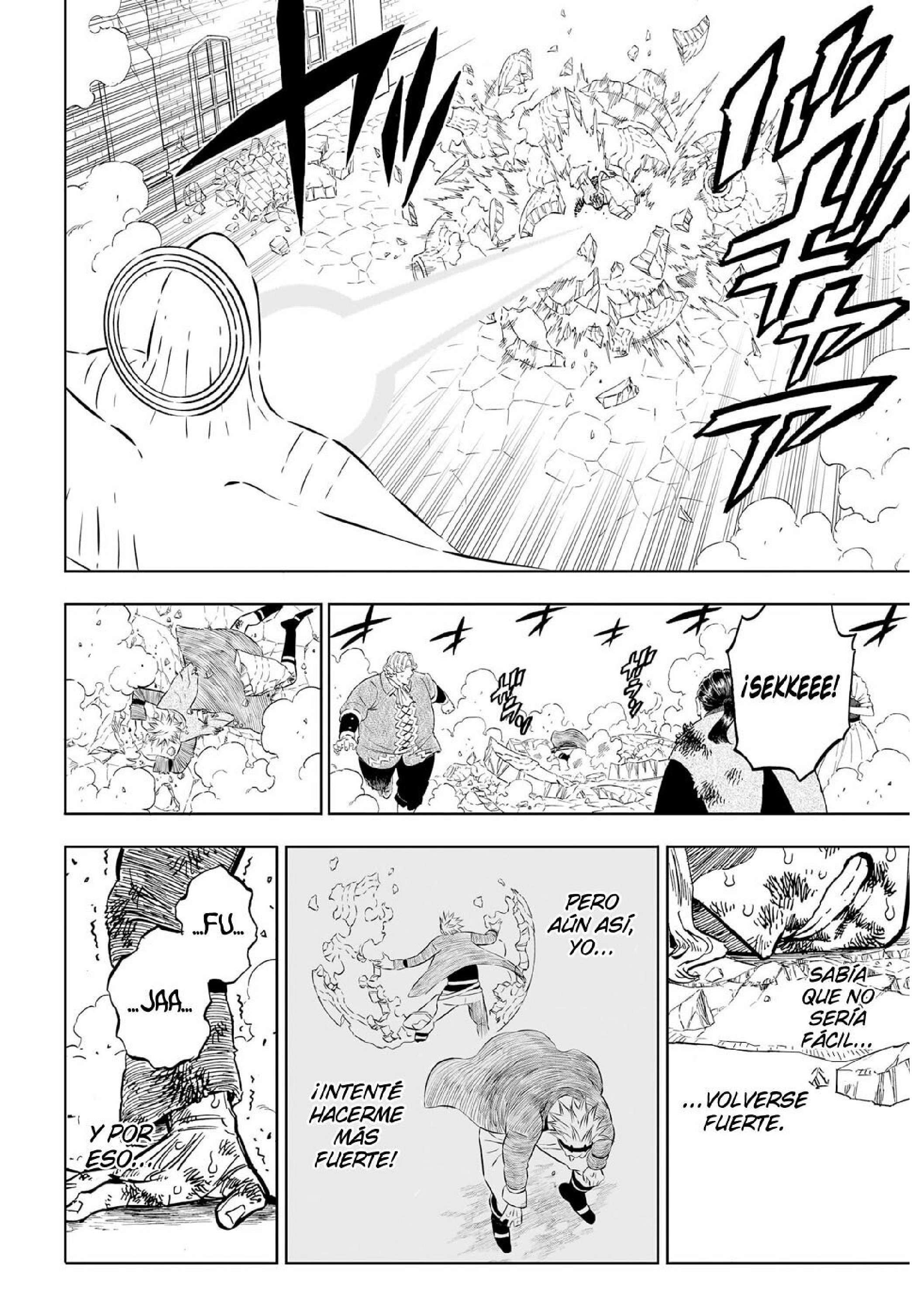 Read black Clover es Manga Online