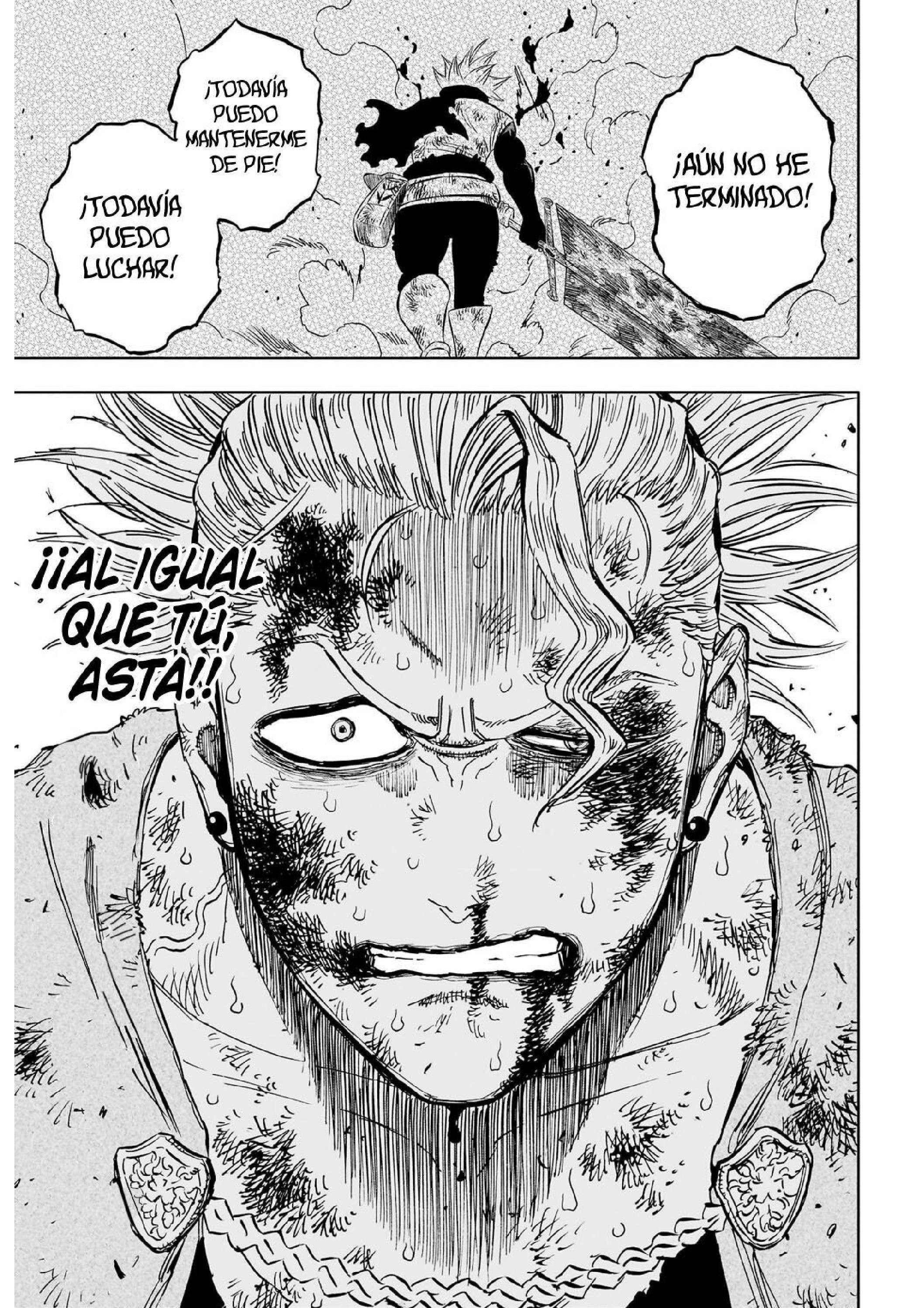 Read black Clover es Manga Online