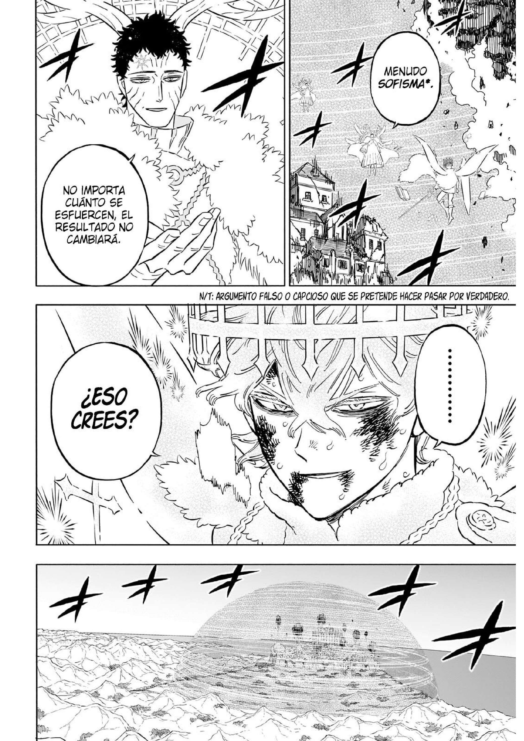 Read black Clover es Manga Online