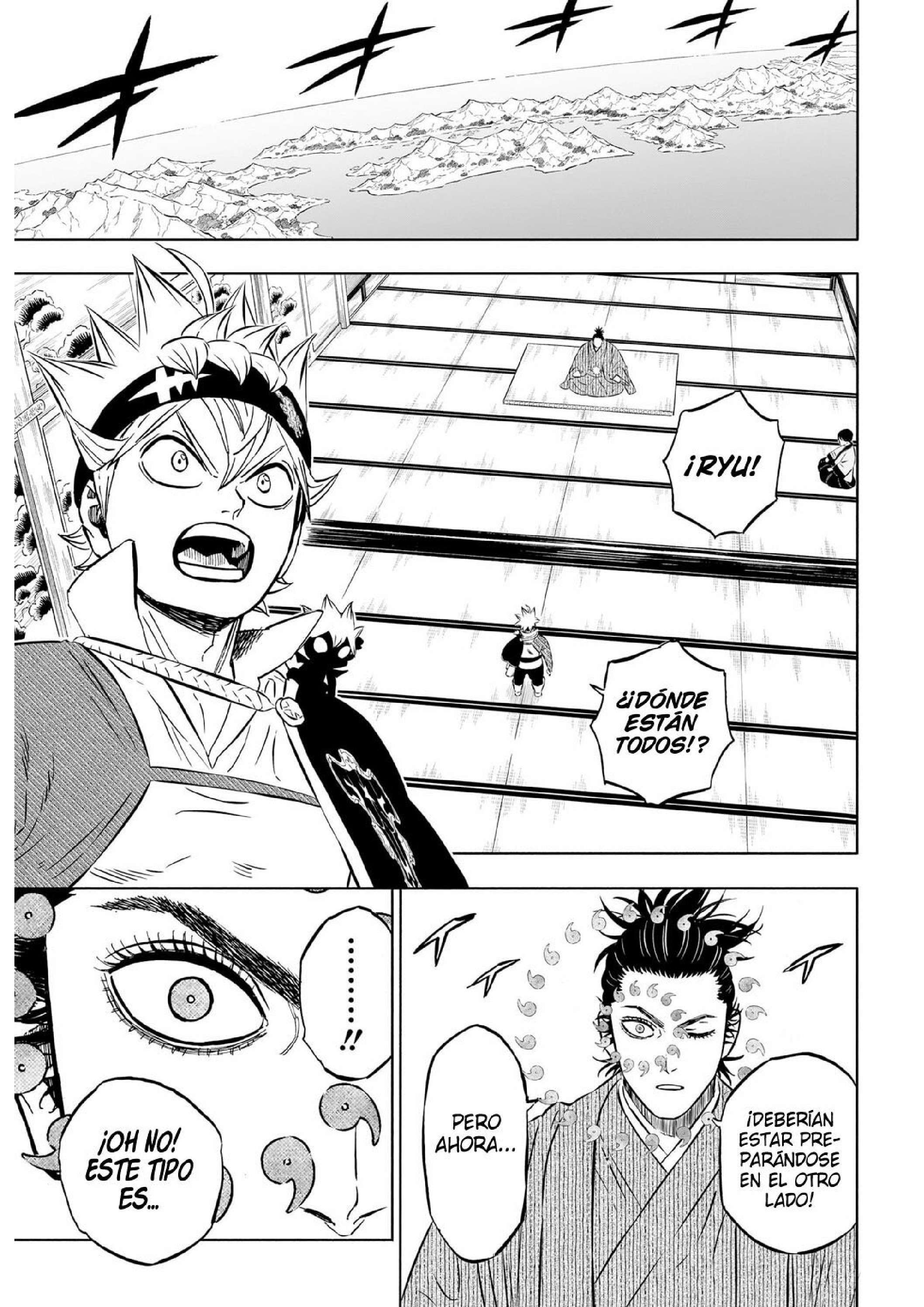 Read black Clover es Manga Online