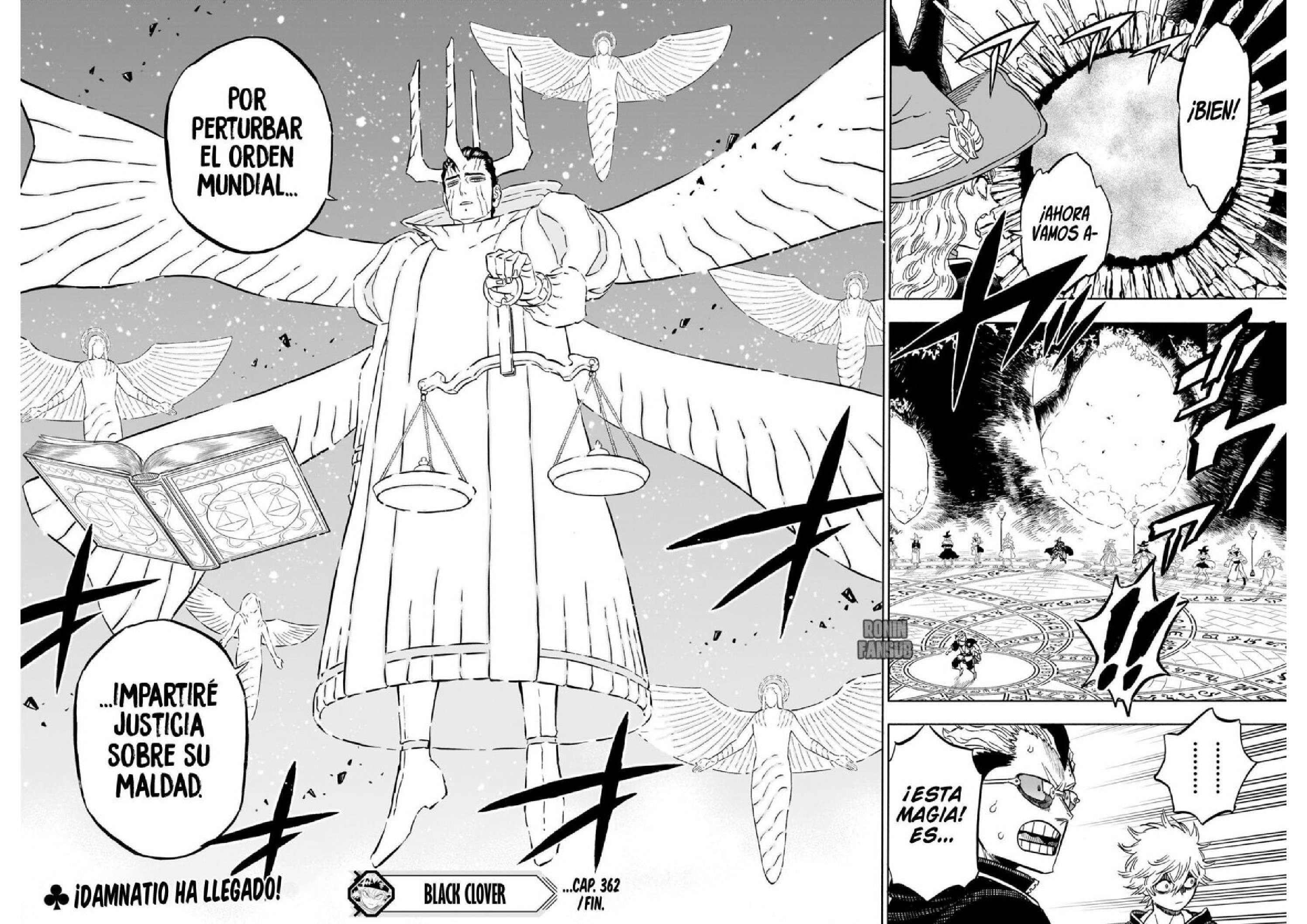 Read black Clover es Manga Online