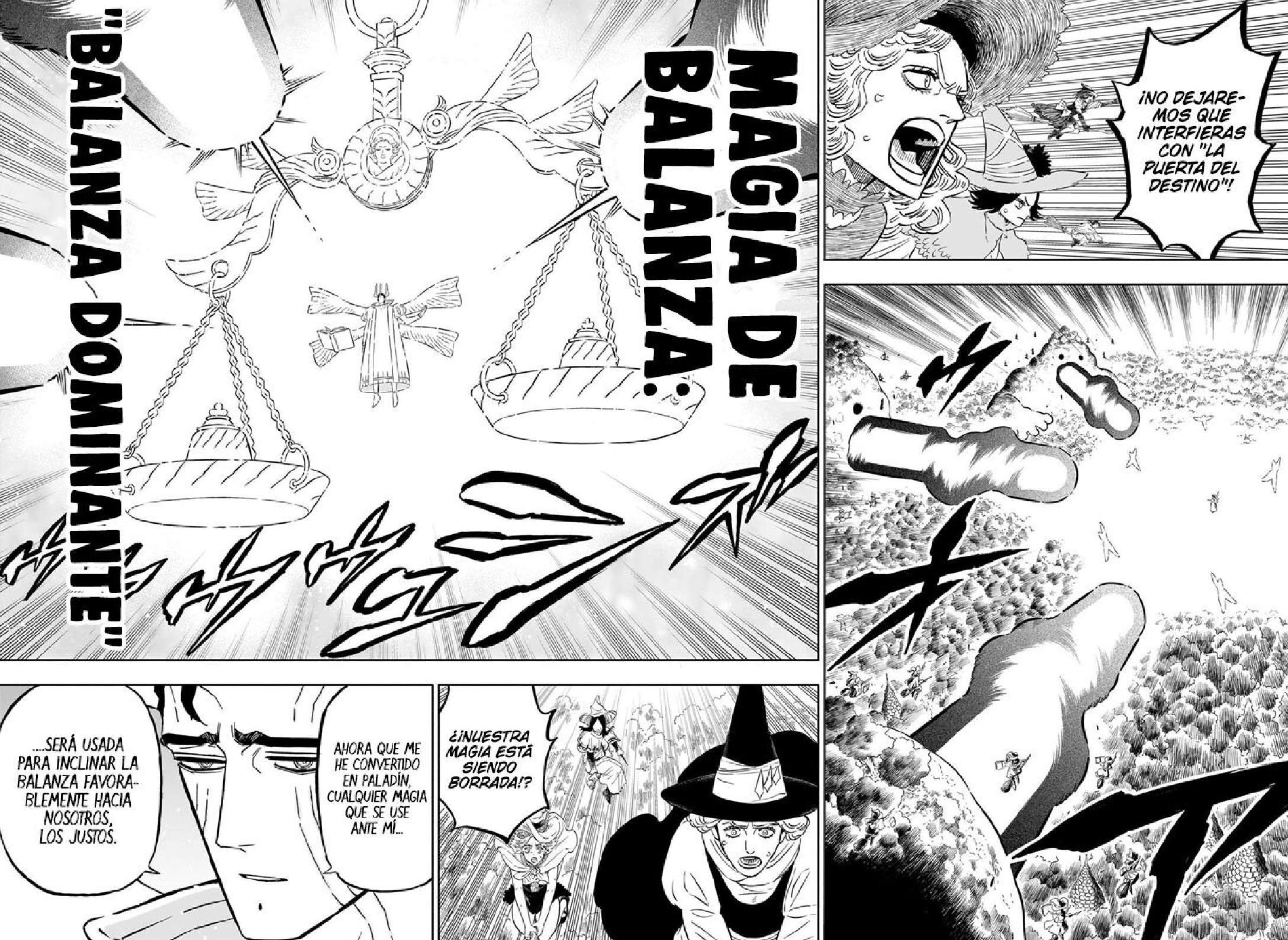 Read black Clover es Manga Online