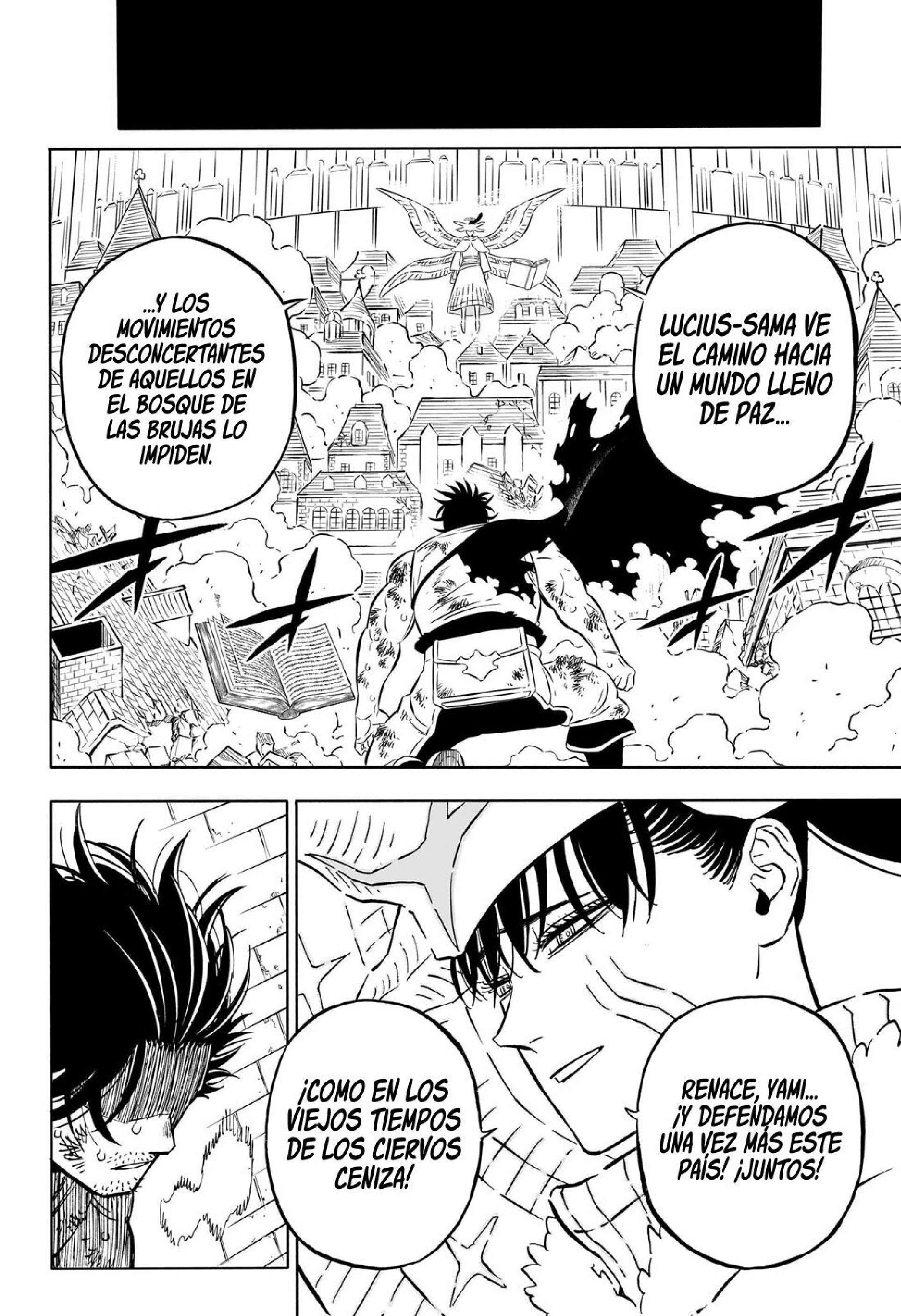 Read black Clover es Manga Online