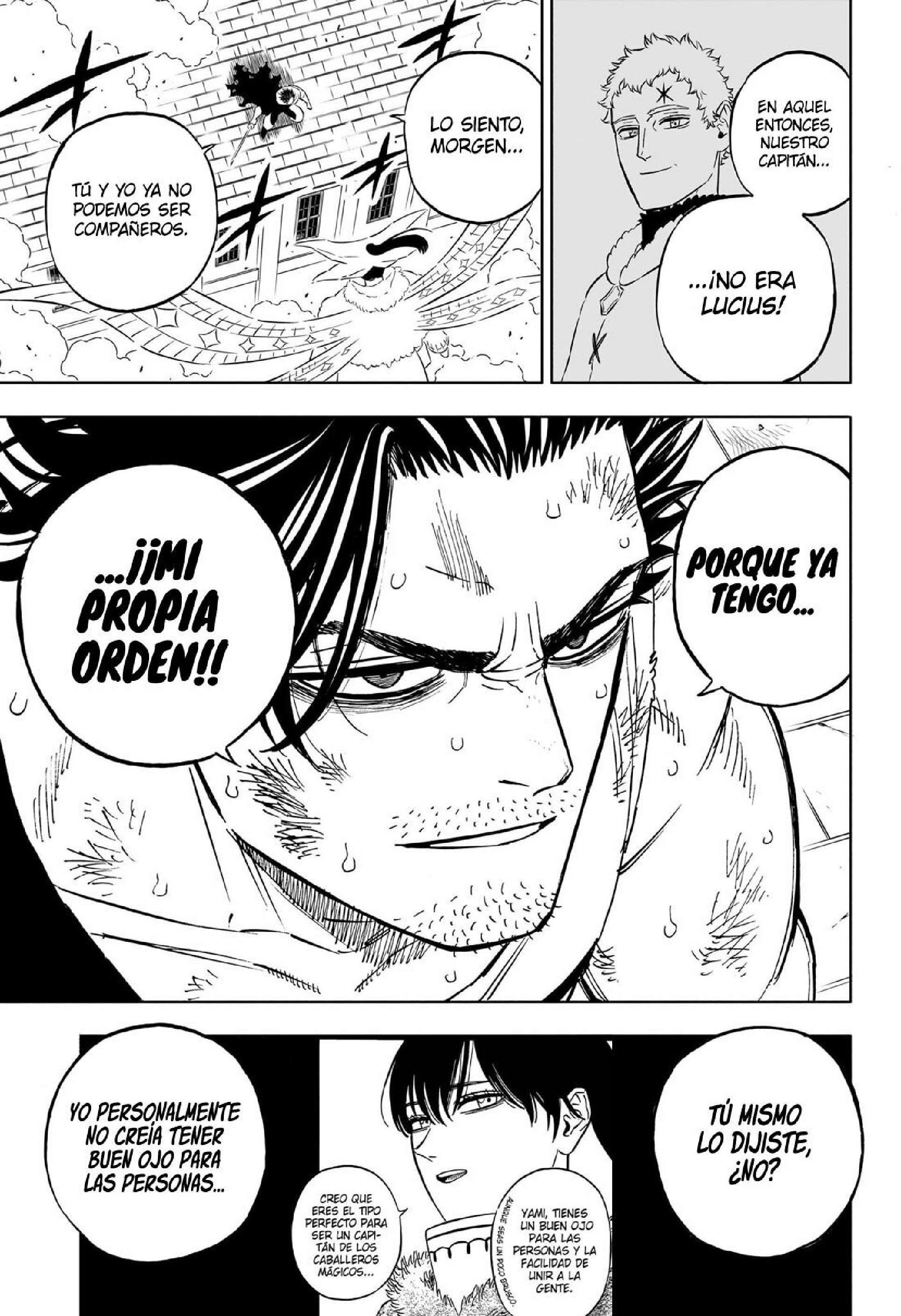 Read black Clover es Manga Online