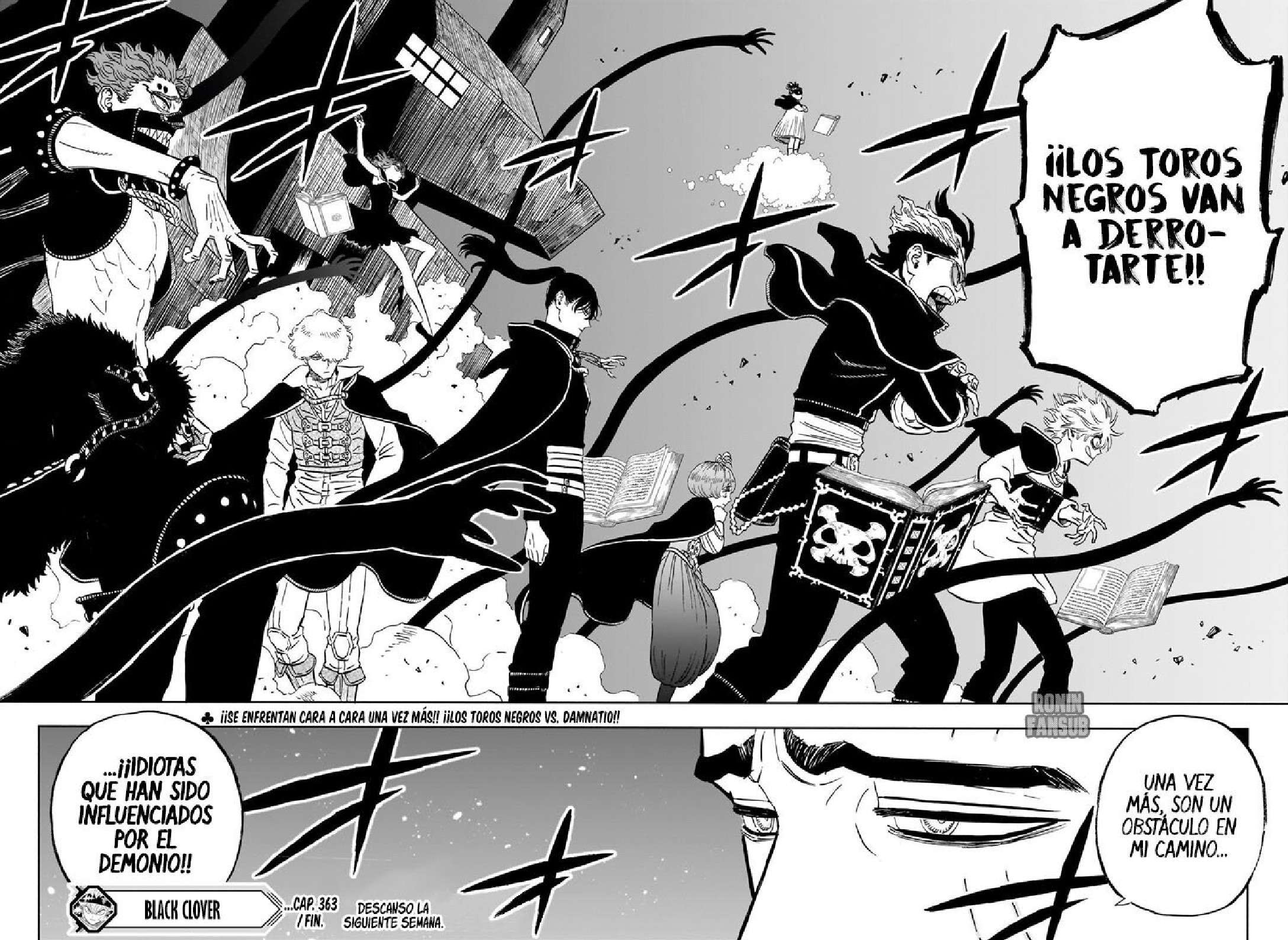Read black Clover es Manga Online
