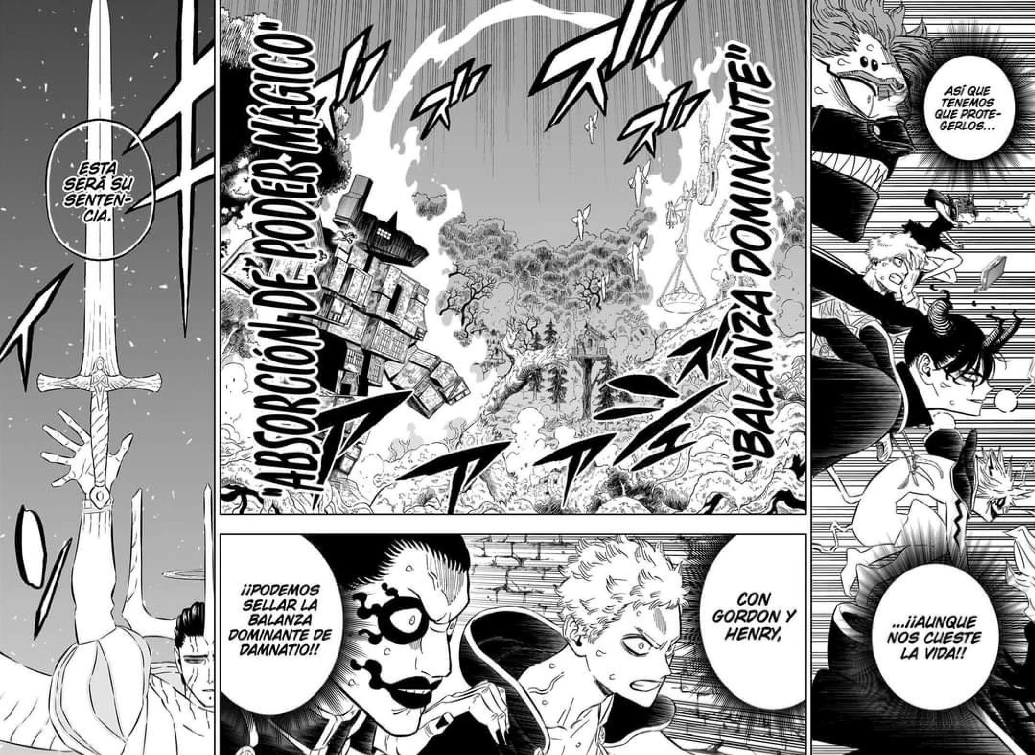 Read black Clover es Manga Online
